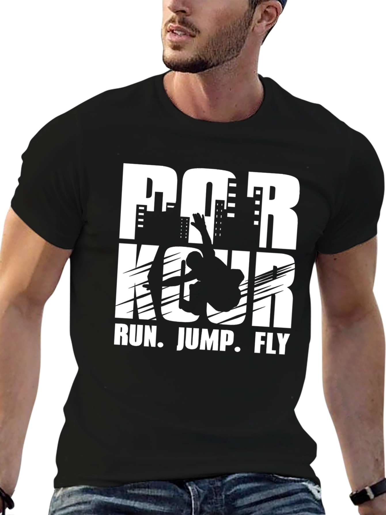 Parkour Run Jump Fly T-Shirt