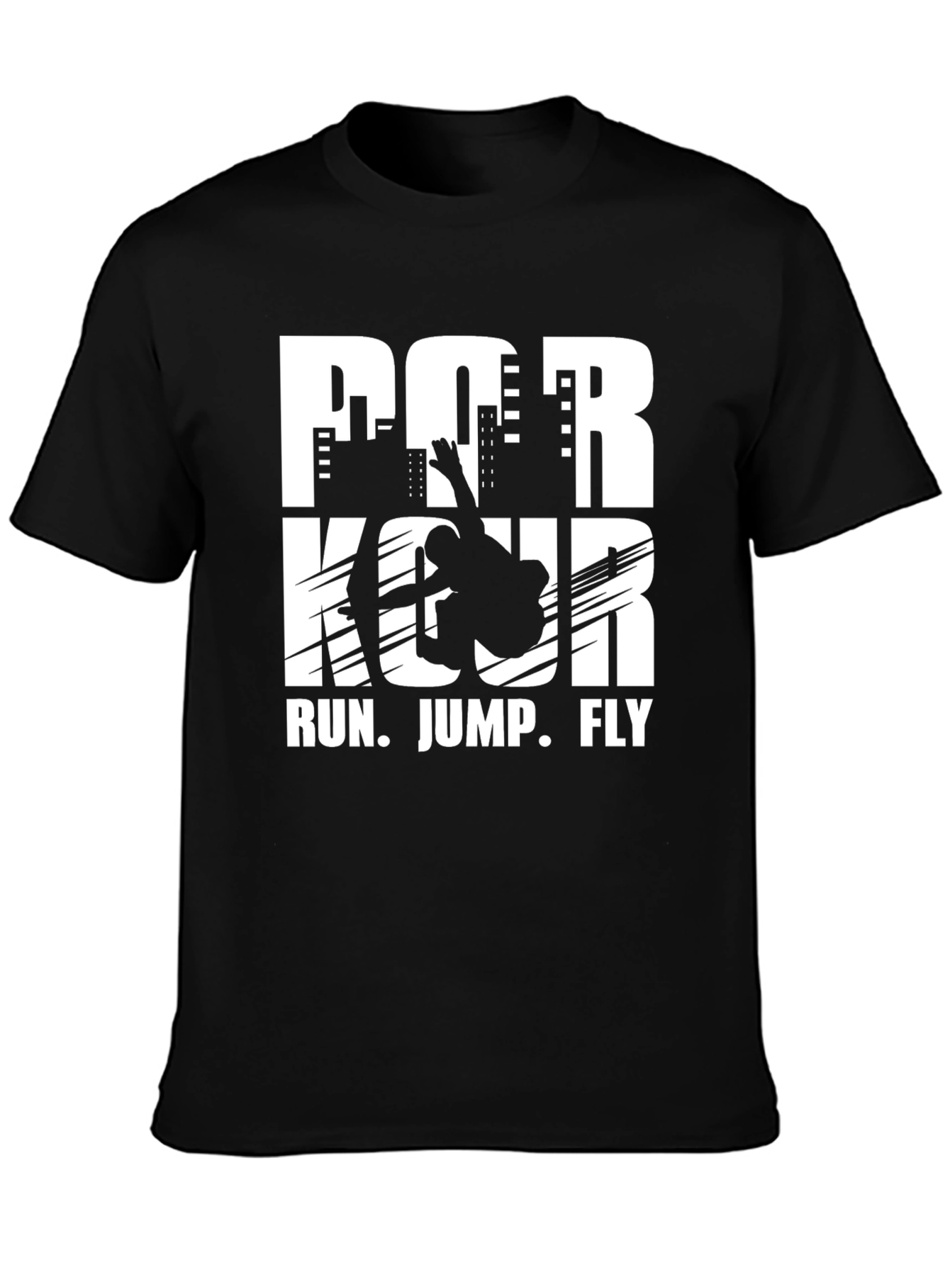 Parkour Run Jump Fly T-Shirt