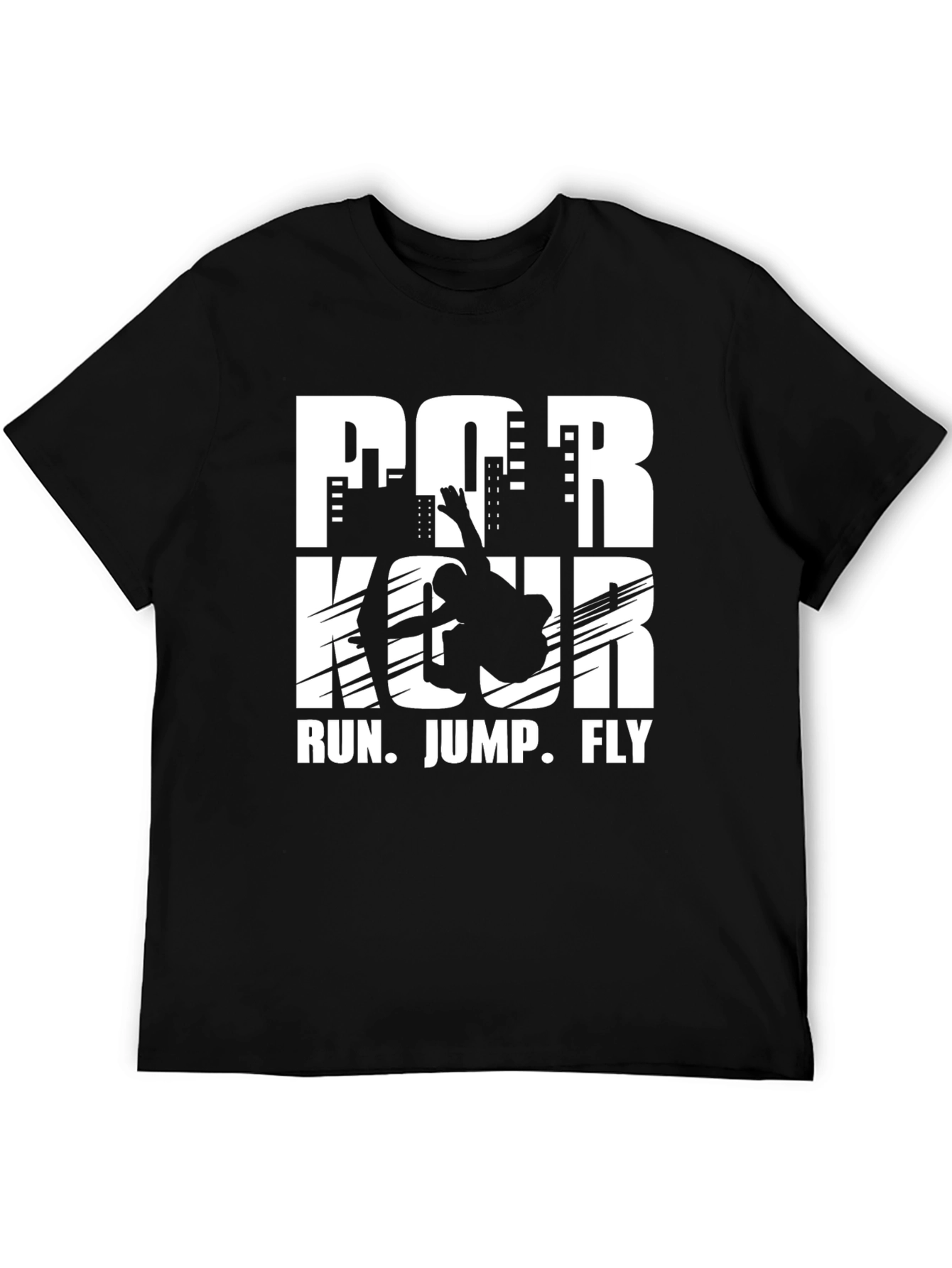 Parkour Run Jump Fly T-Shirt