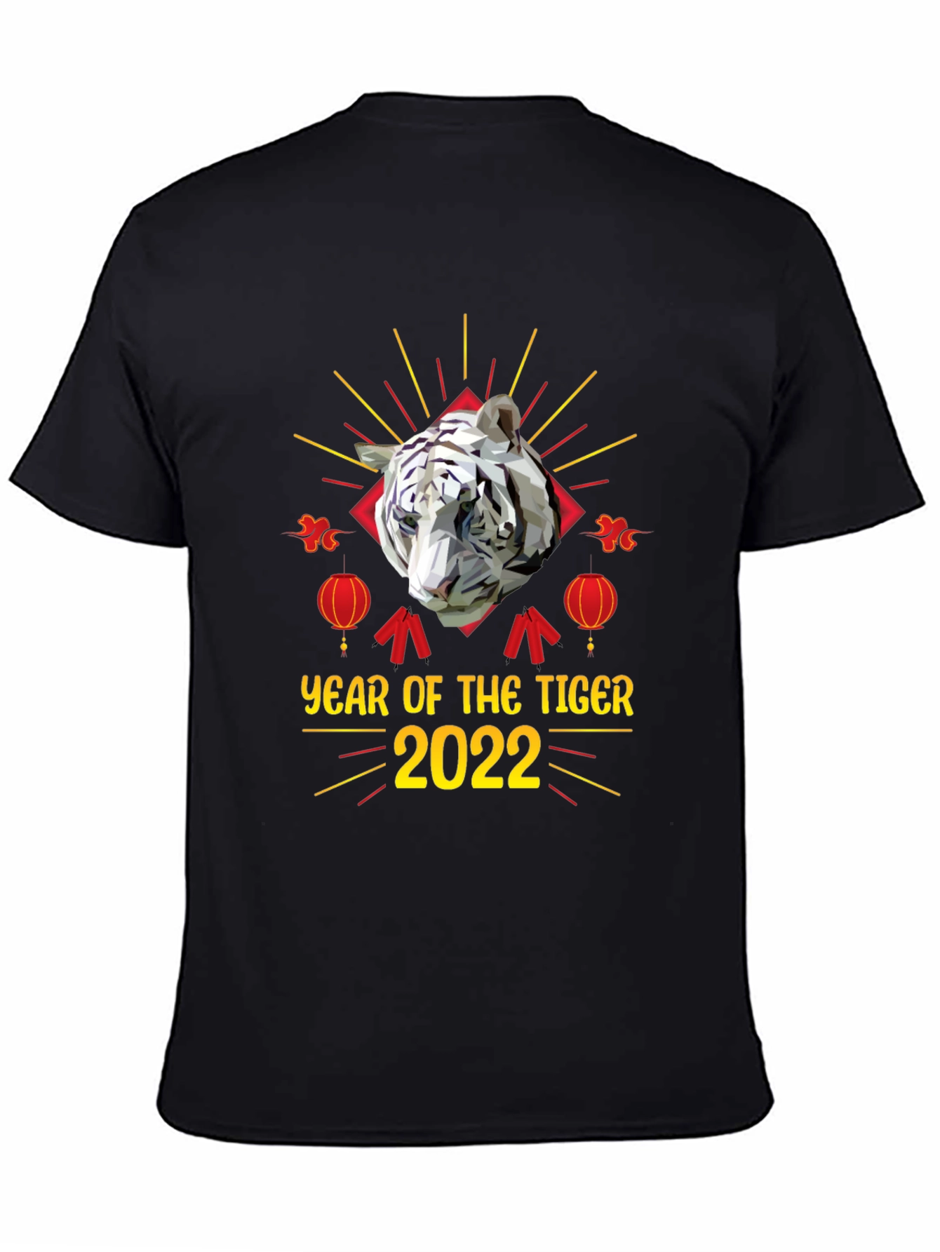Year of the Tiger 2022 Graphic Tee