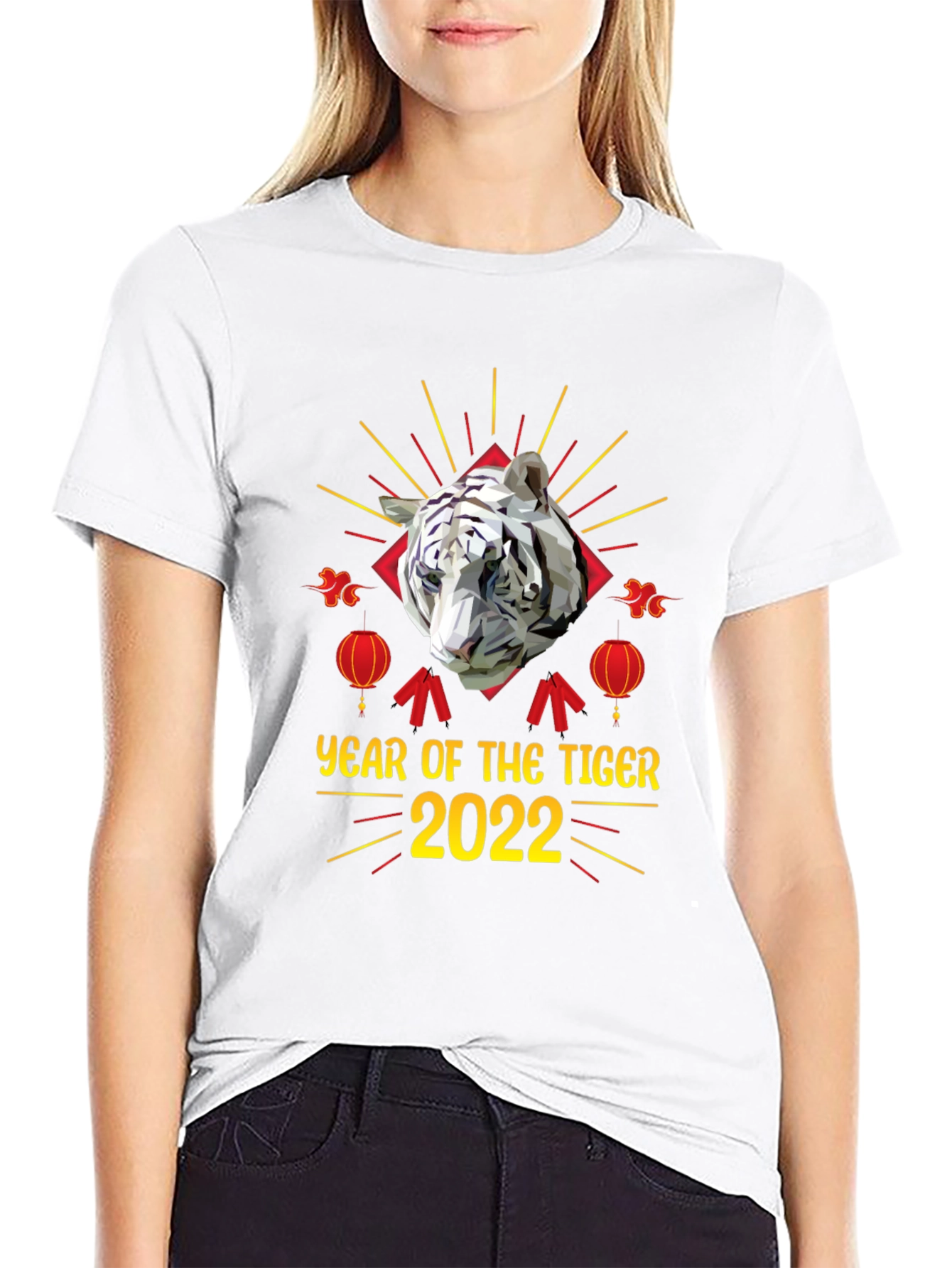 Year of the Tiger 2022 Graphic Tee