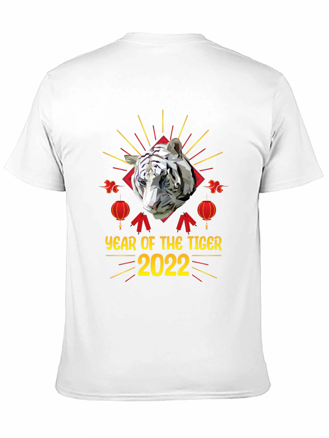 Year of the Tiger 2022 Graphic Tee