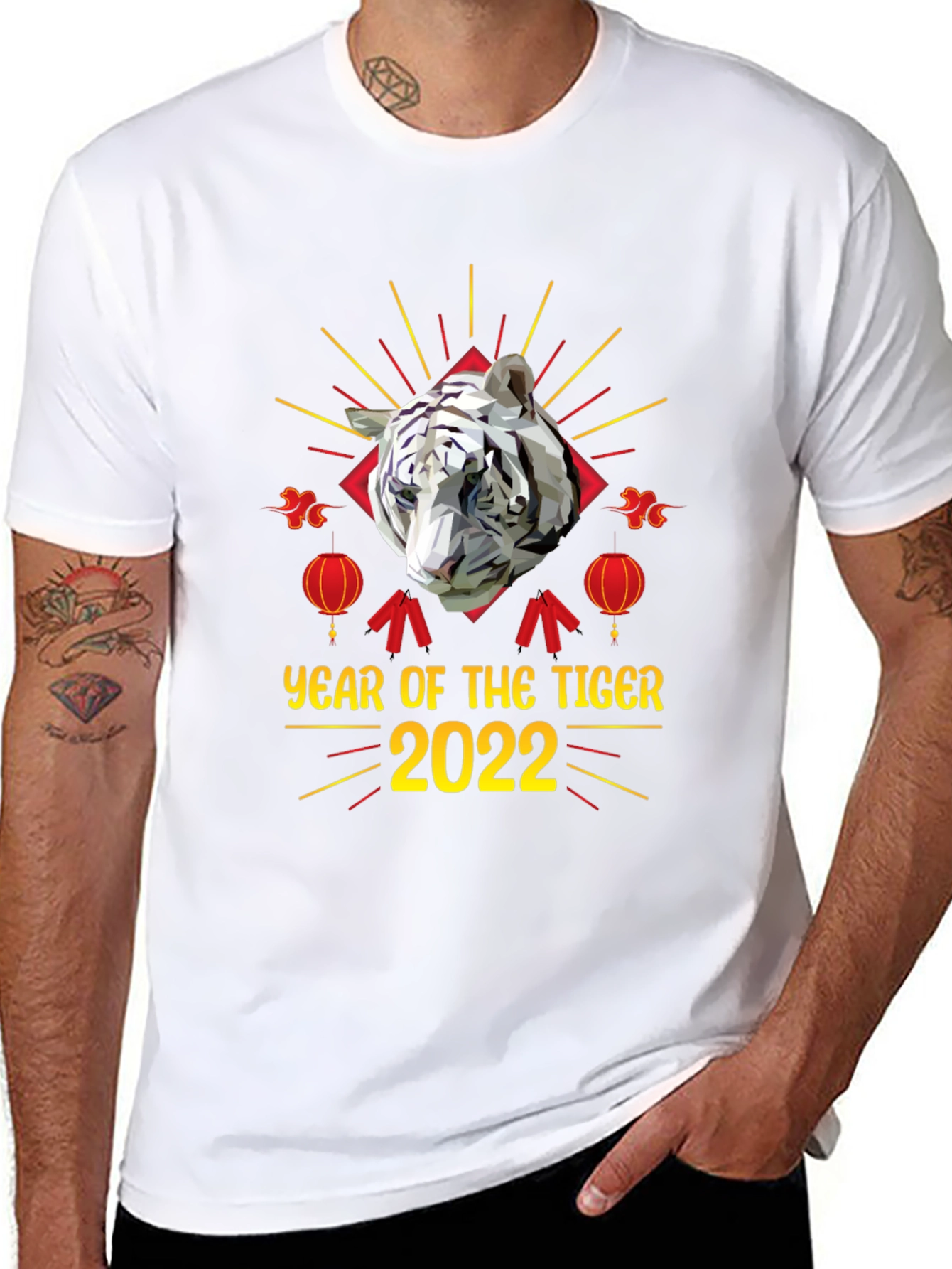 Year of the Tiger 2022 Graphic Tee