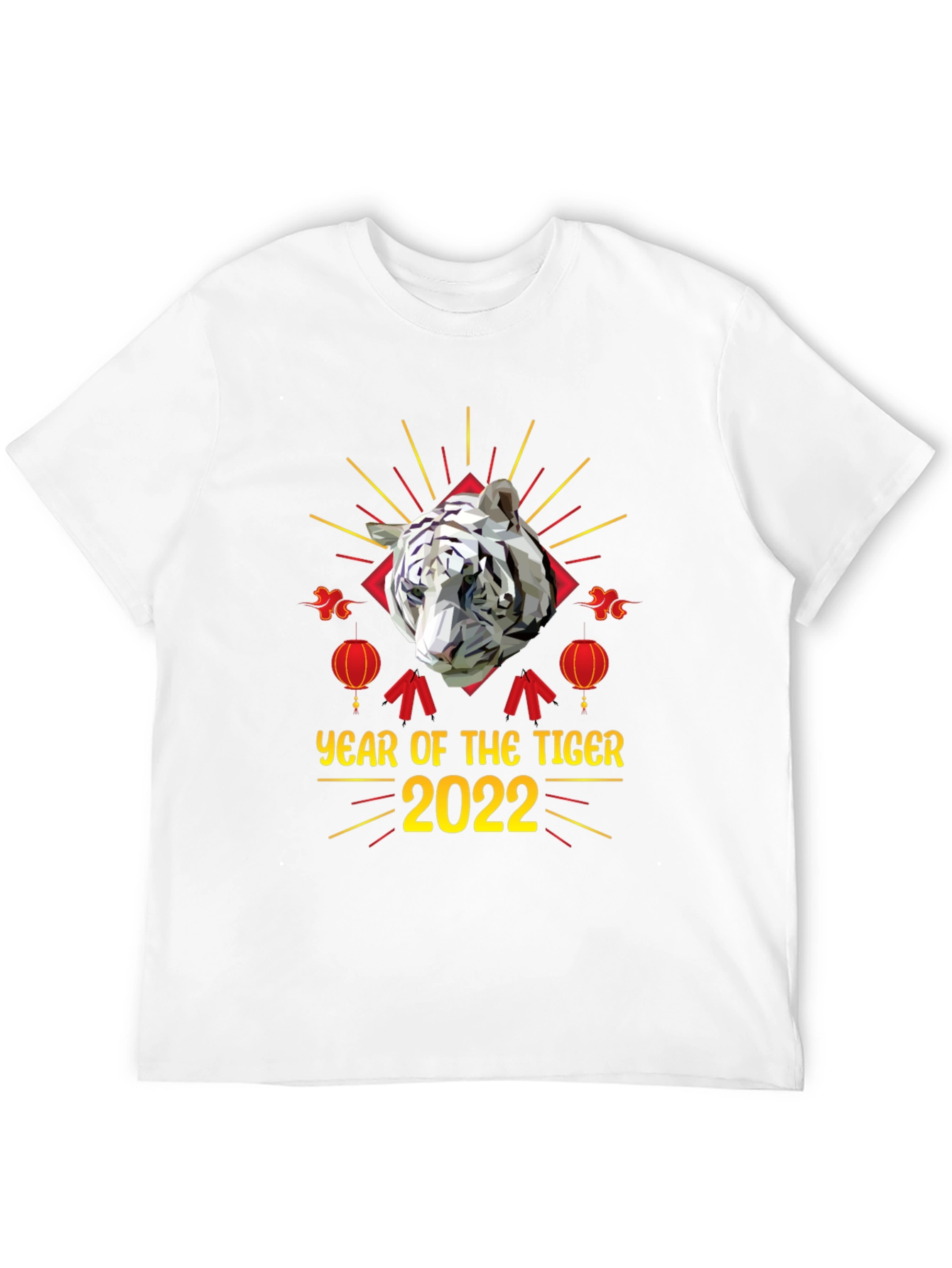 Year of the Tiger 2022 Graphic Tee