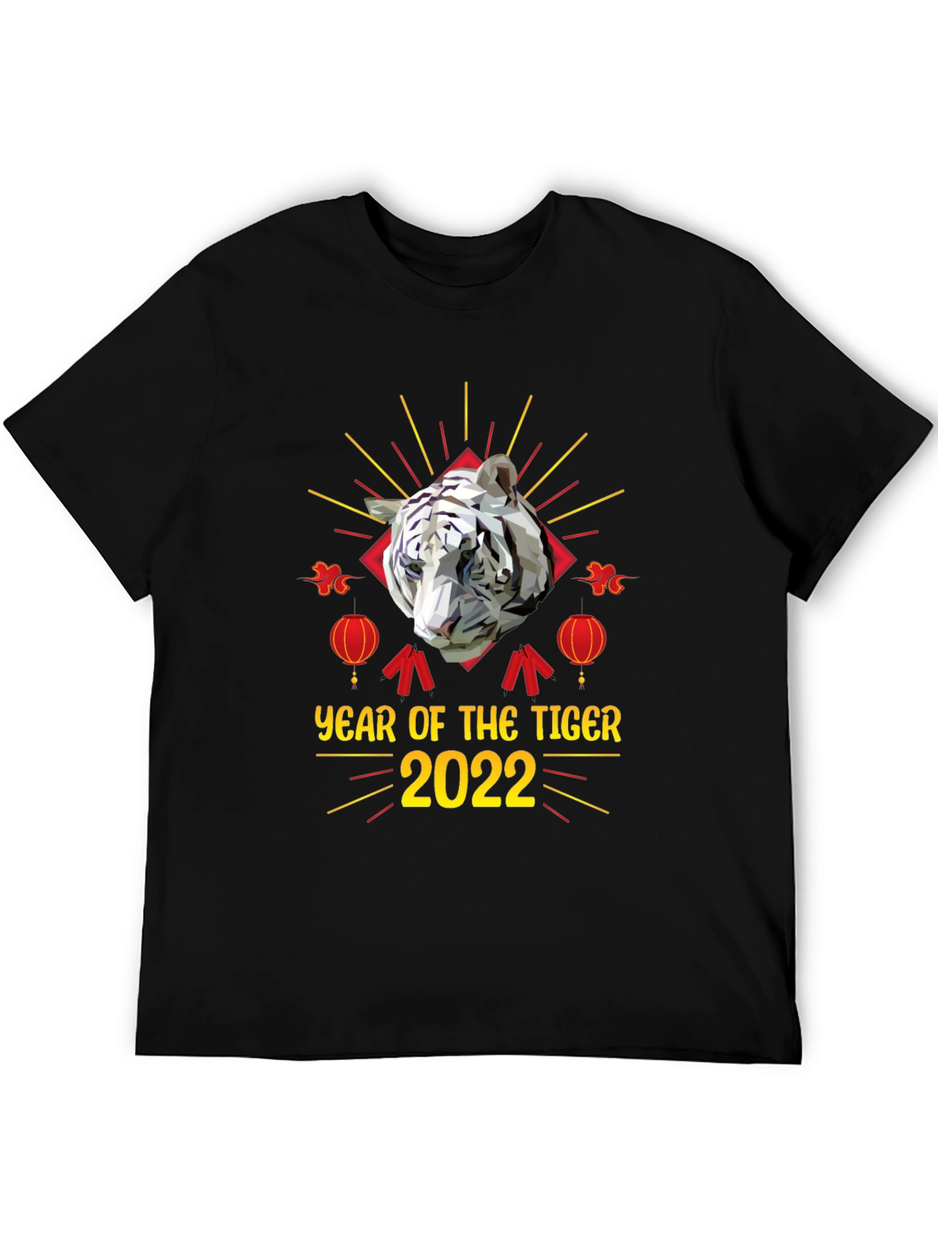 Year of the Tiger 2022 Graphic Tee