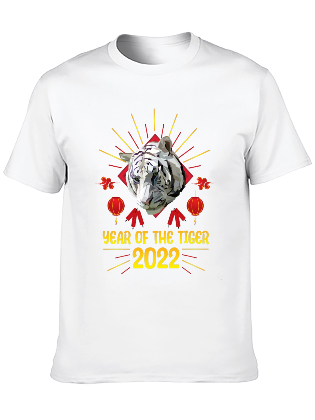 Year of the Tiger 2022 Graphic Tee