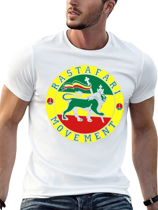 Rastafari Movement Lion T-Shirt