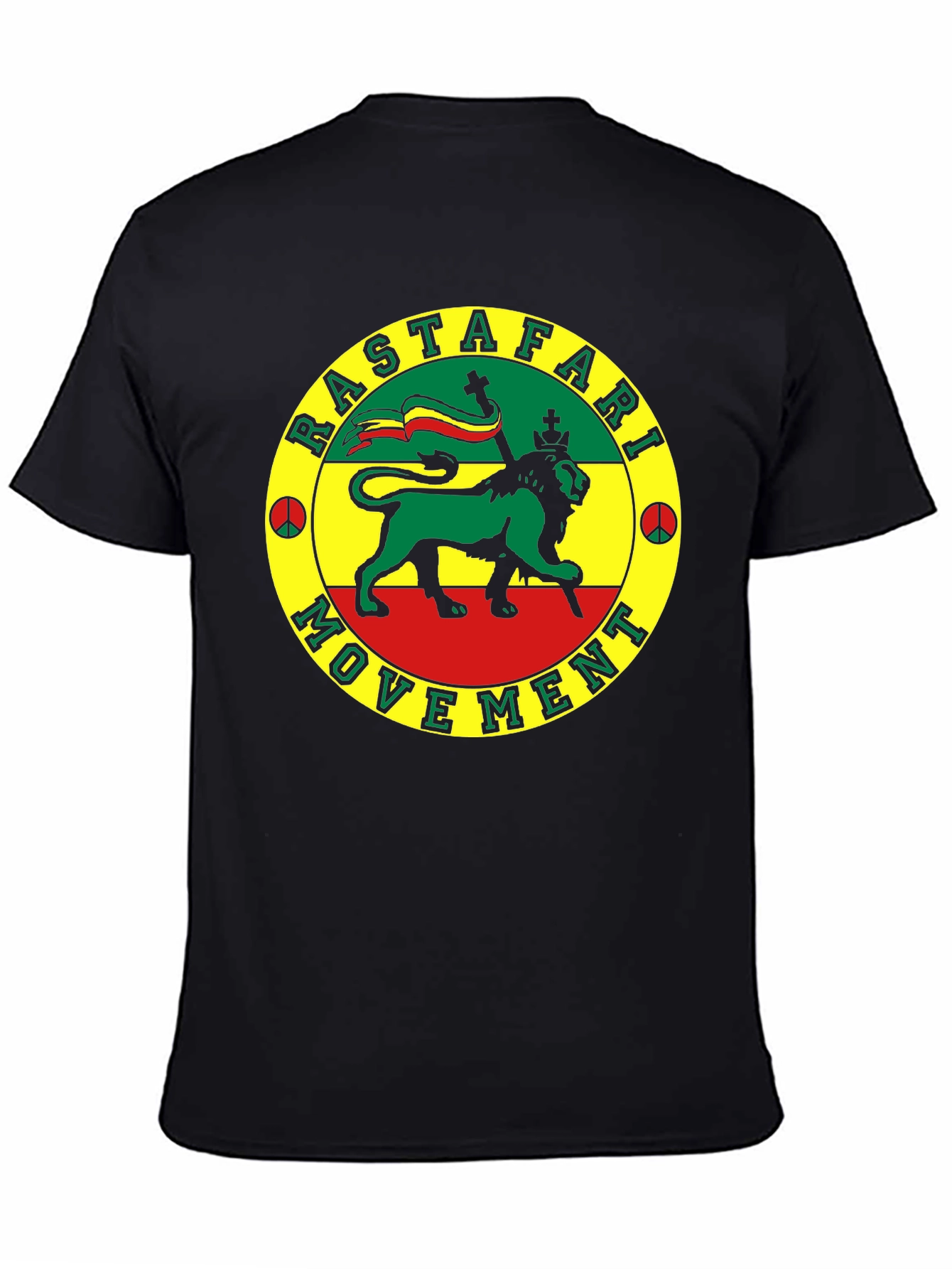 Rastafari Movement Lion T-Shirt