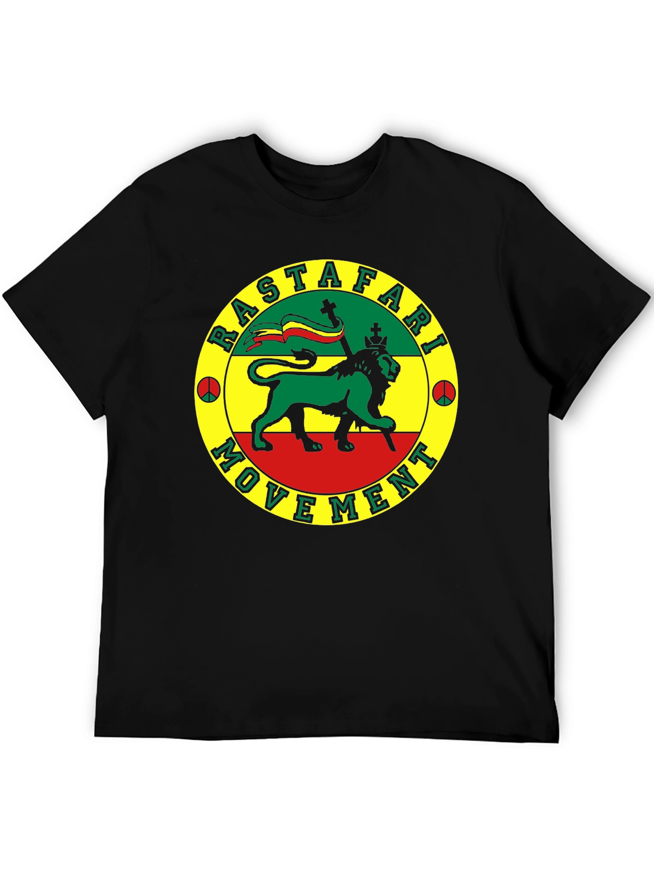 Rastafari Movement Lion T-Shirt