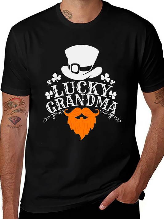 Lucky Grandma St. Patricks Day T-Shirt