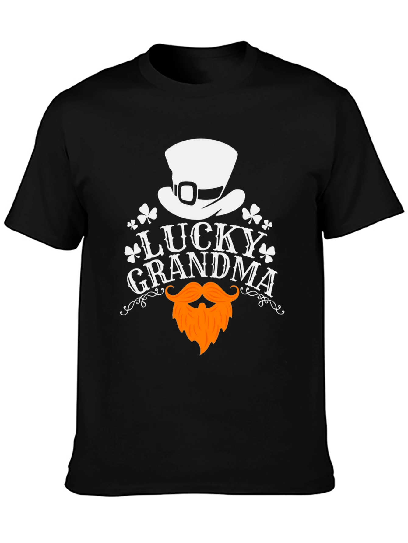 Lucky Grandma St. Patricks Day T-Shirt