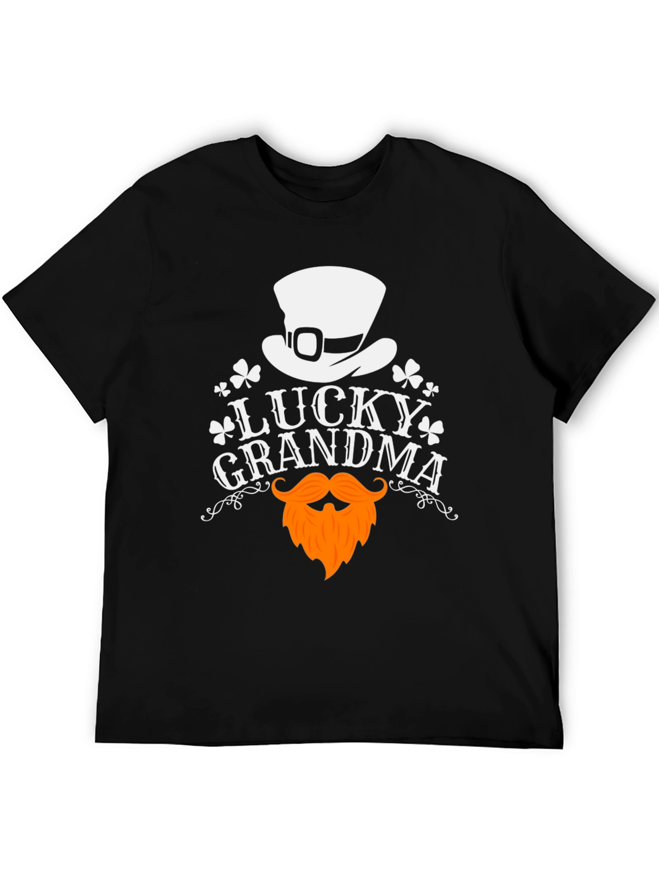Lucky Grandma St. Patricks Day T-Shirt