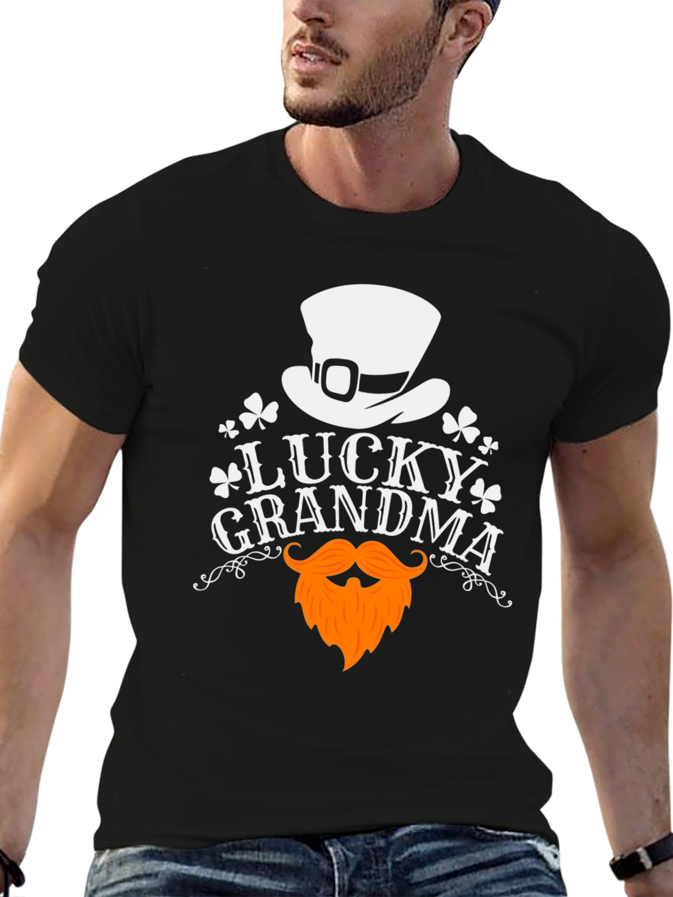 Lucky Grandma St. Patricks Day T-Shirt