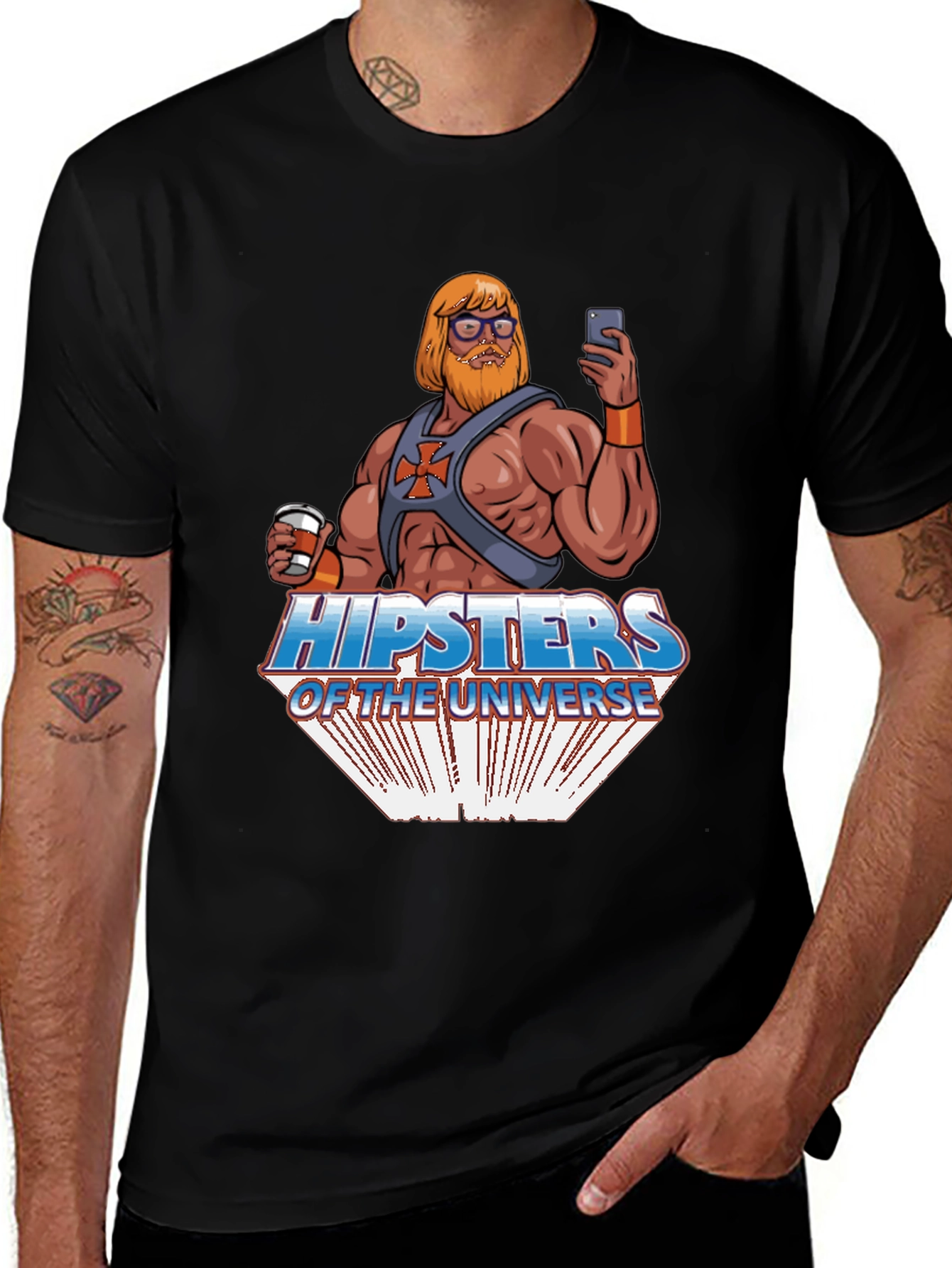 Hipsters of the Universe Graphic Tee