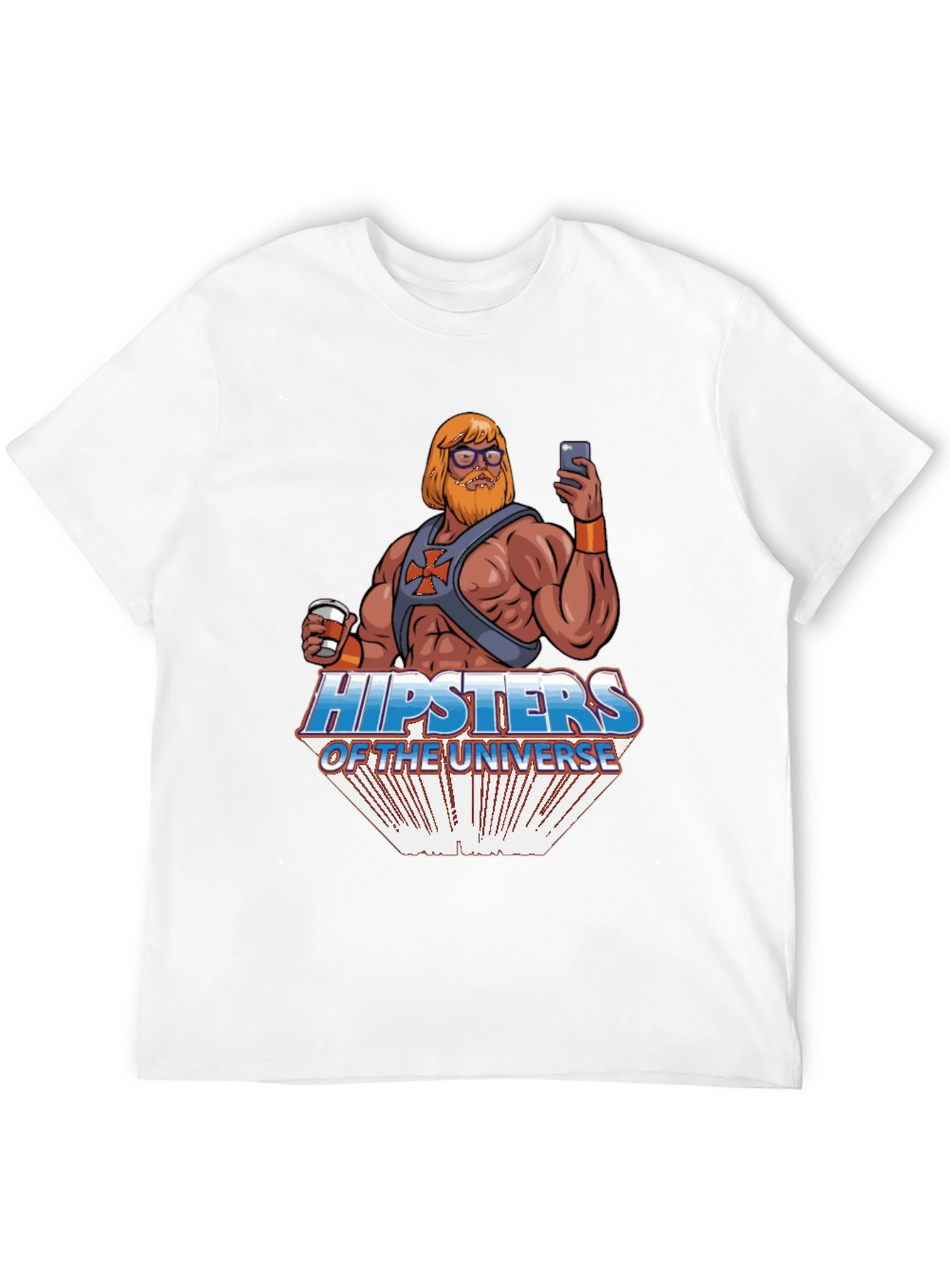 Hipsters of the Universe Graphic Tee