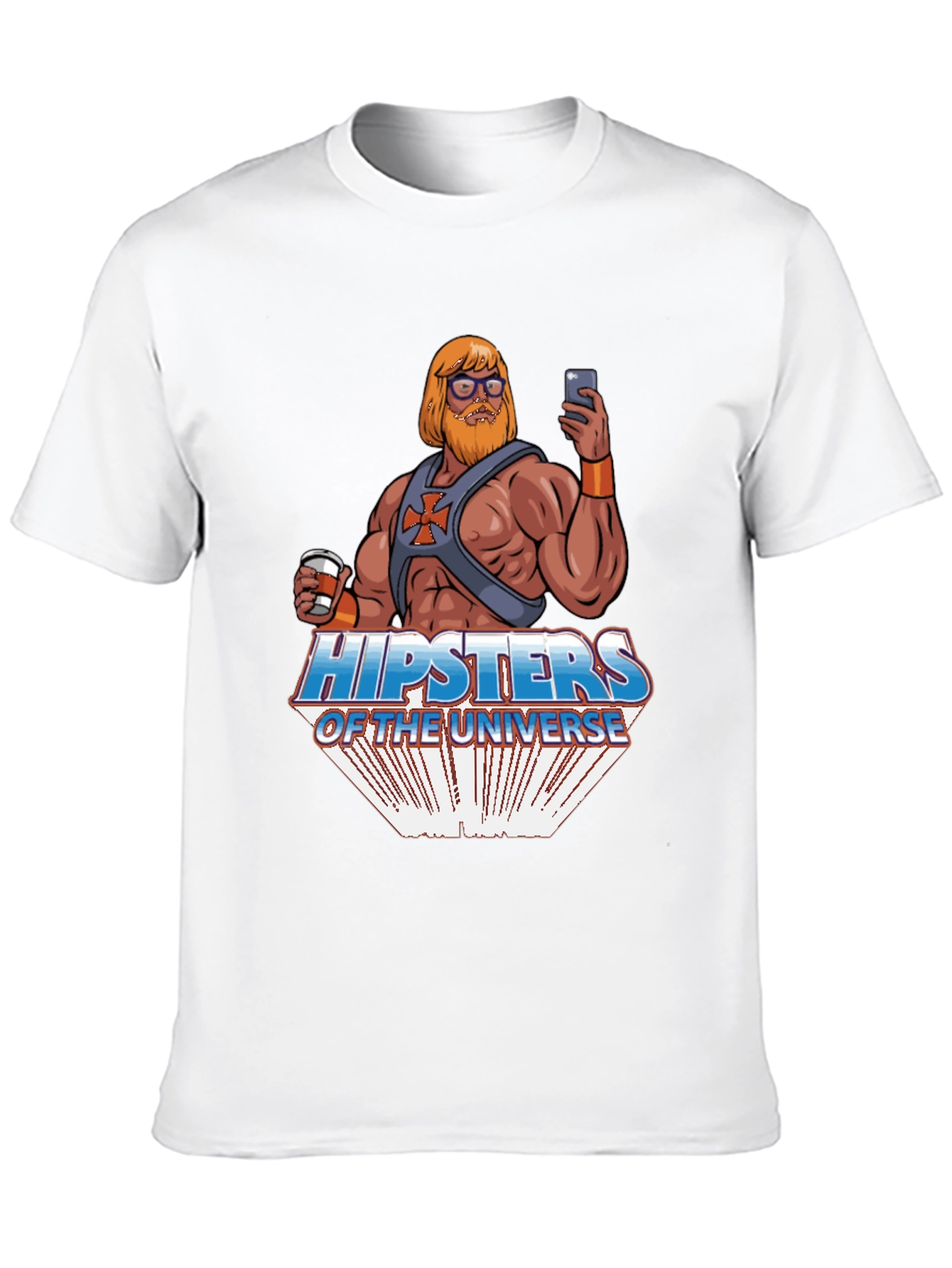 Hipsters of the Universe Graphic Tee