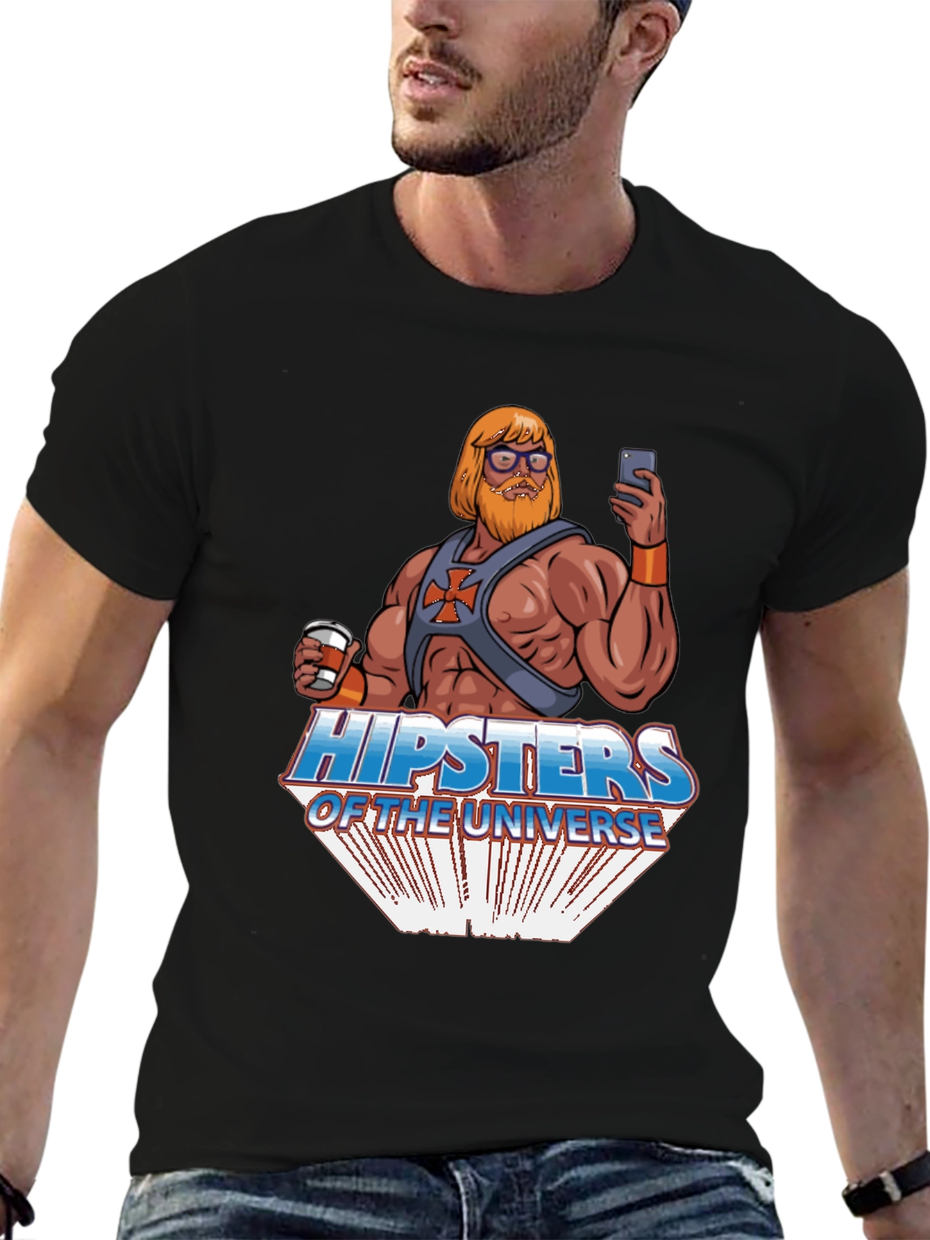 Hipsters of the Universe Graphic Tee
