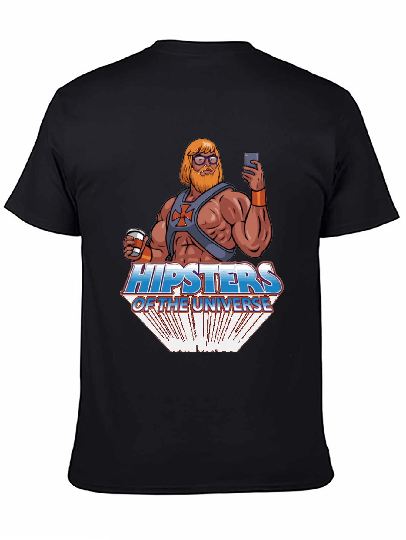 Hipsters of the Universe Graphic Tee