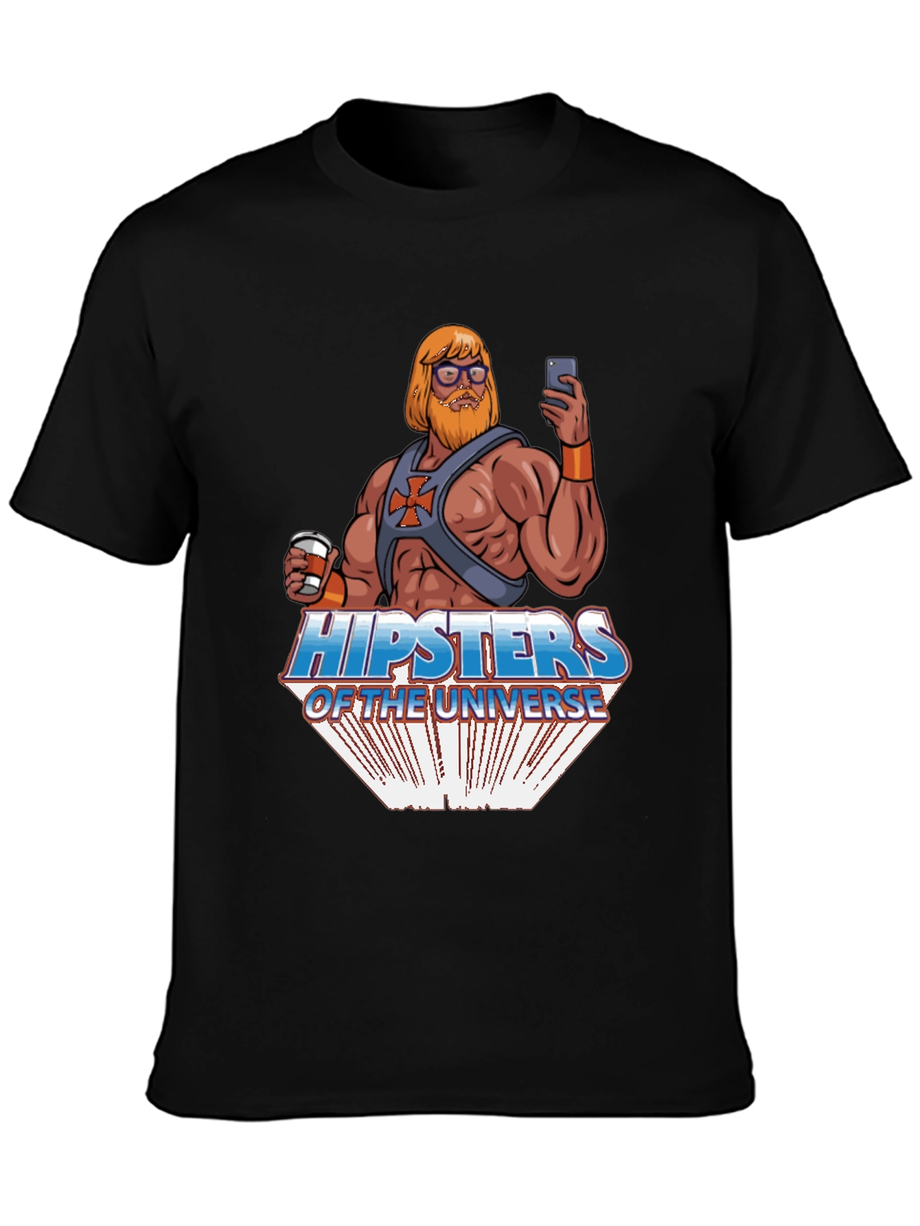 Hipsters of the Universe Graphic Tee