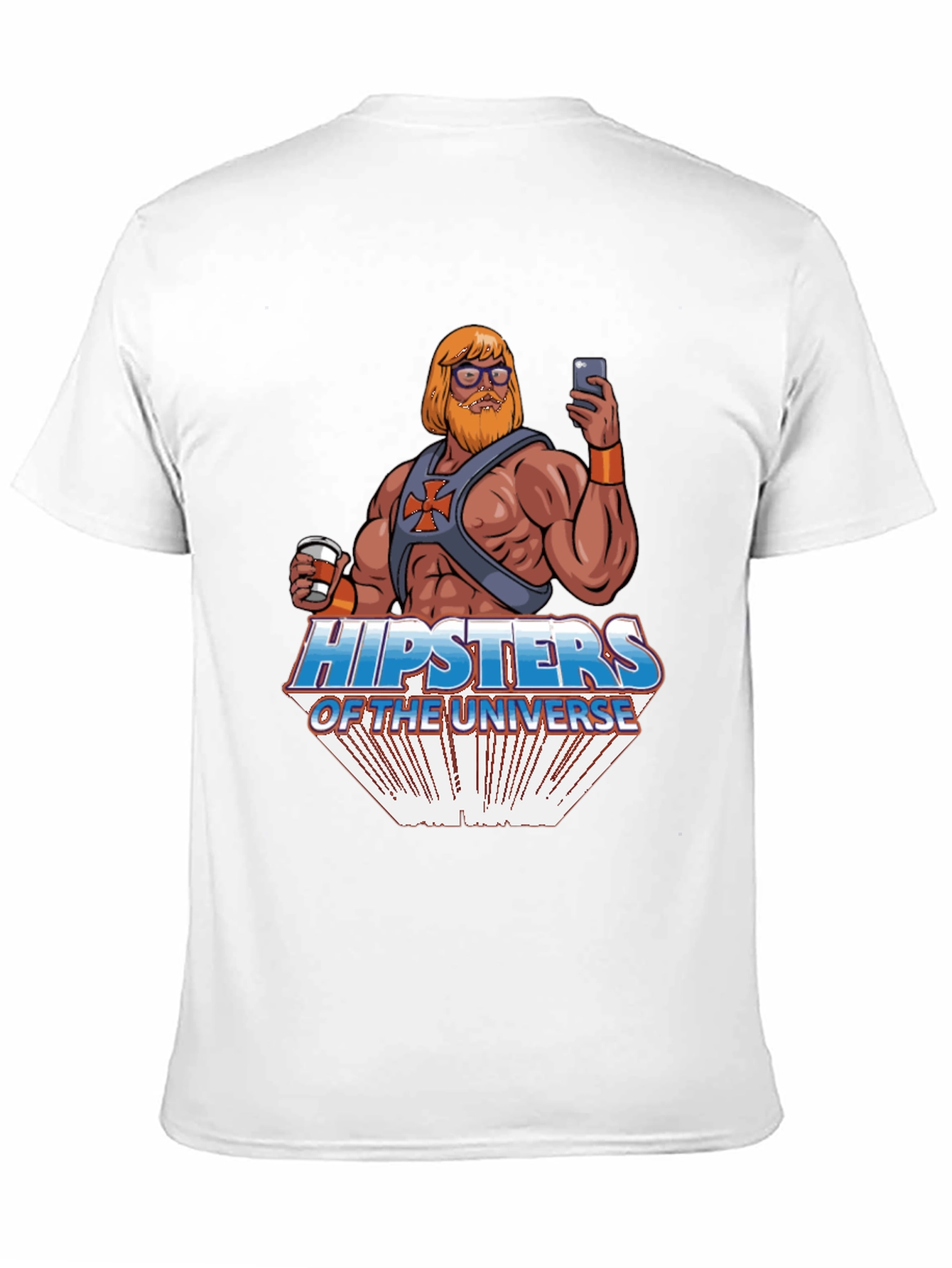 Hipsters of the Universe Graphic Tee