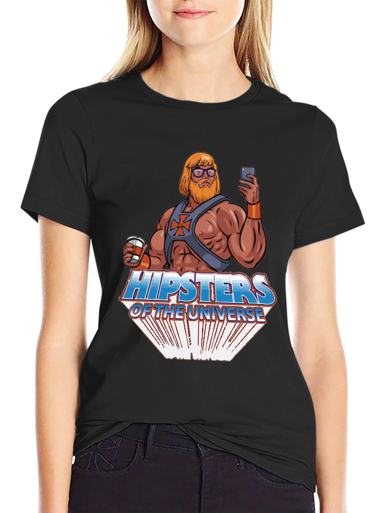 Hipsters of the Universe Graphic Tee