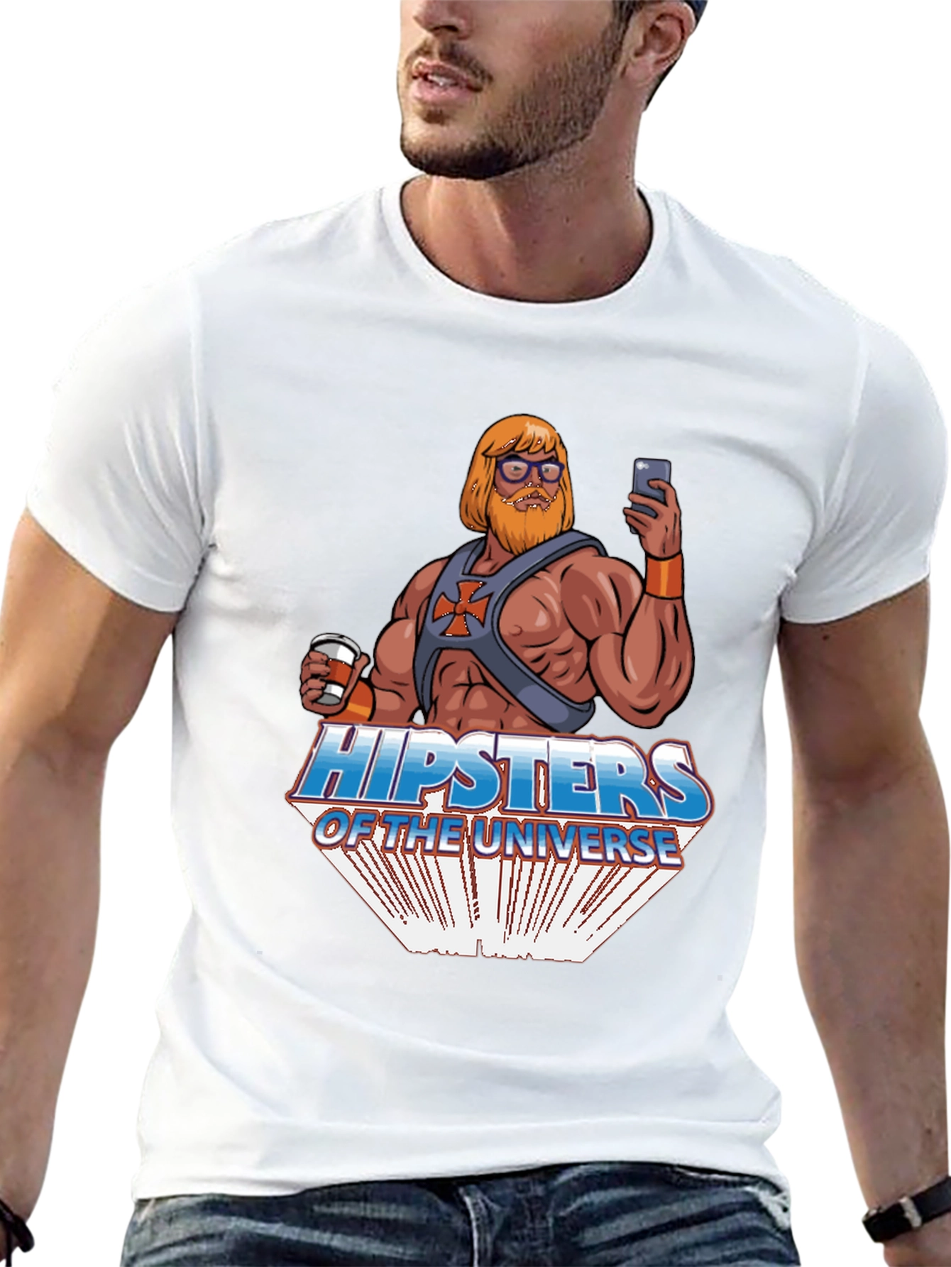 Hipsters of the Universe Graphic Tee