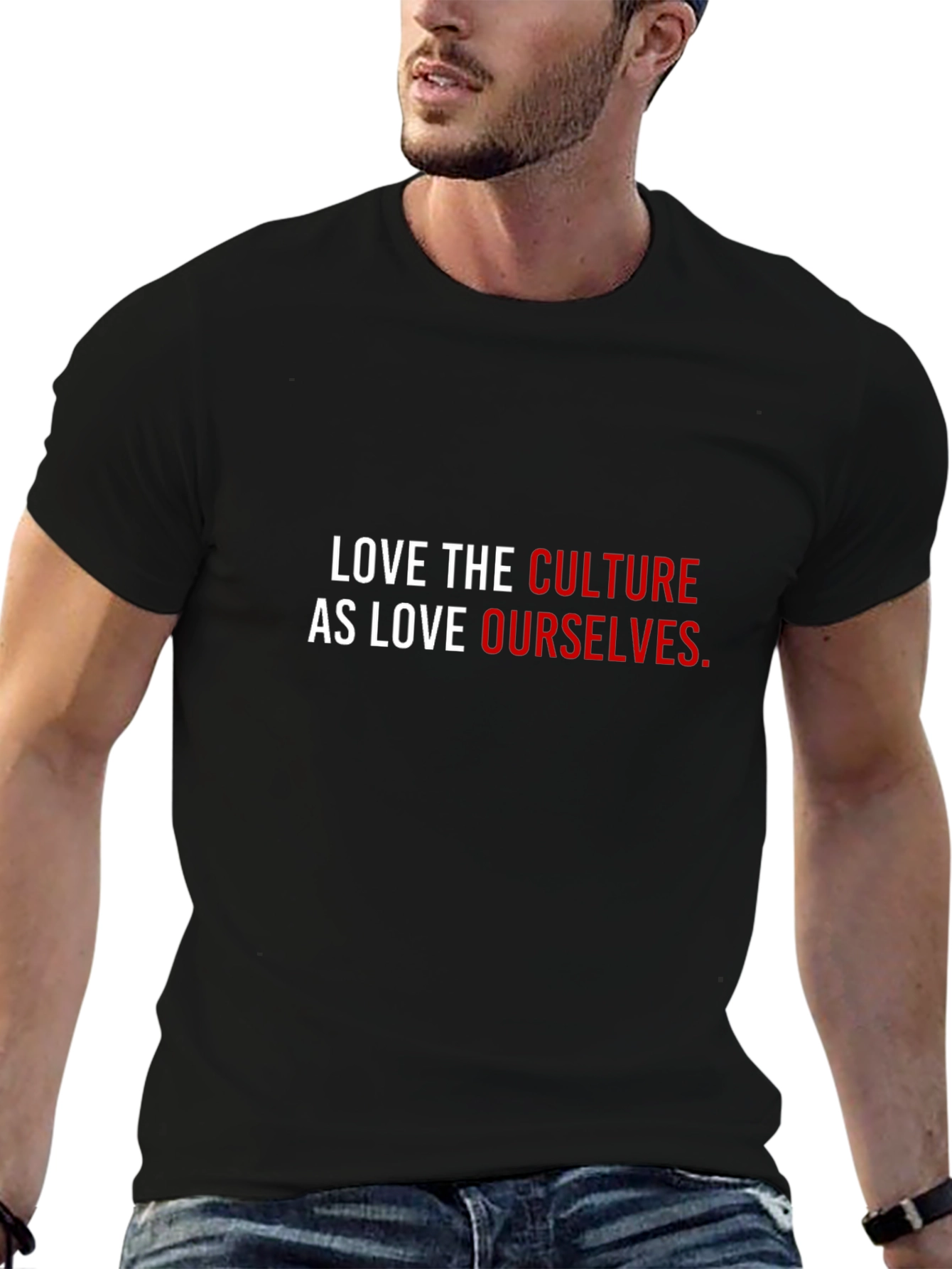 Love The Culture Graphic T-Shirt