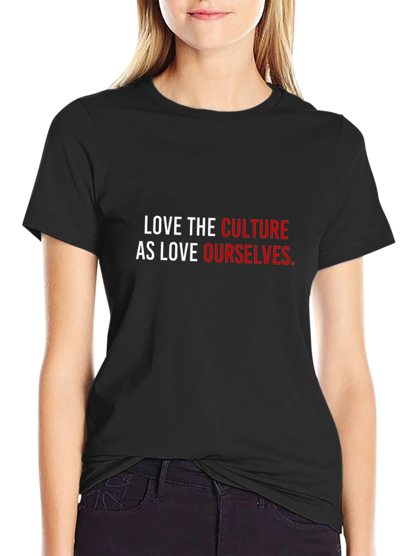 Love The Culture Graphic T-Shirt