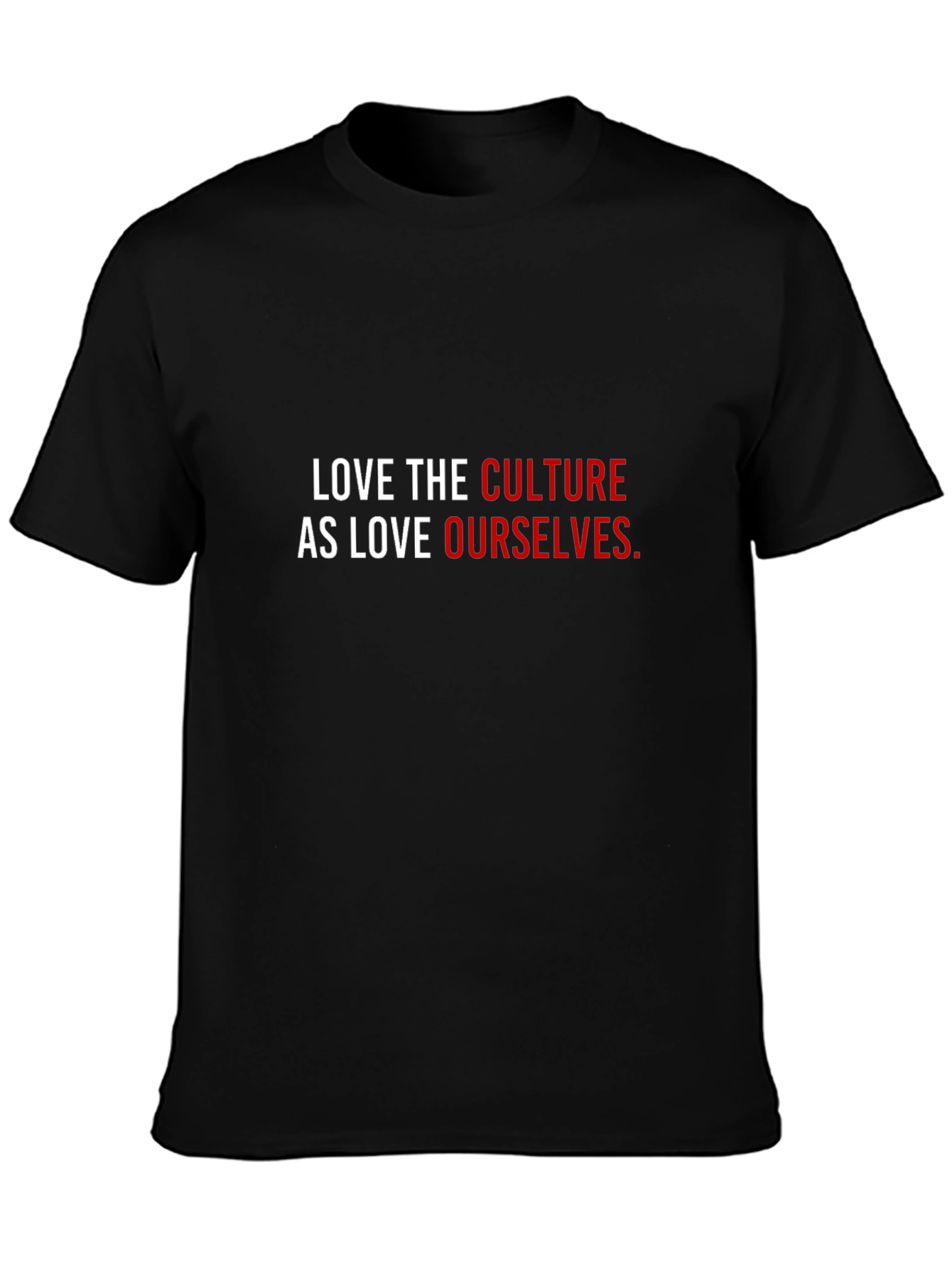 Love The Culture Graphic T-Shirt