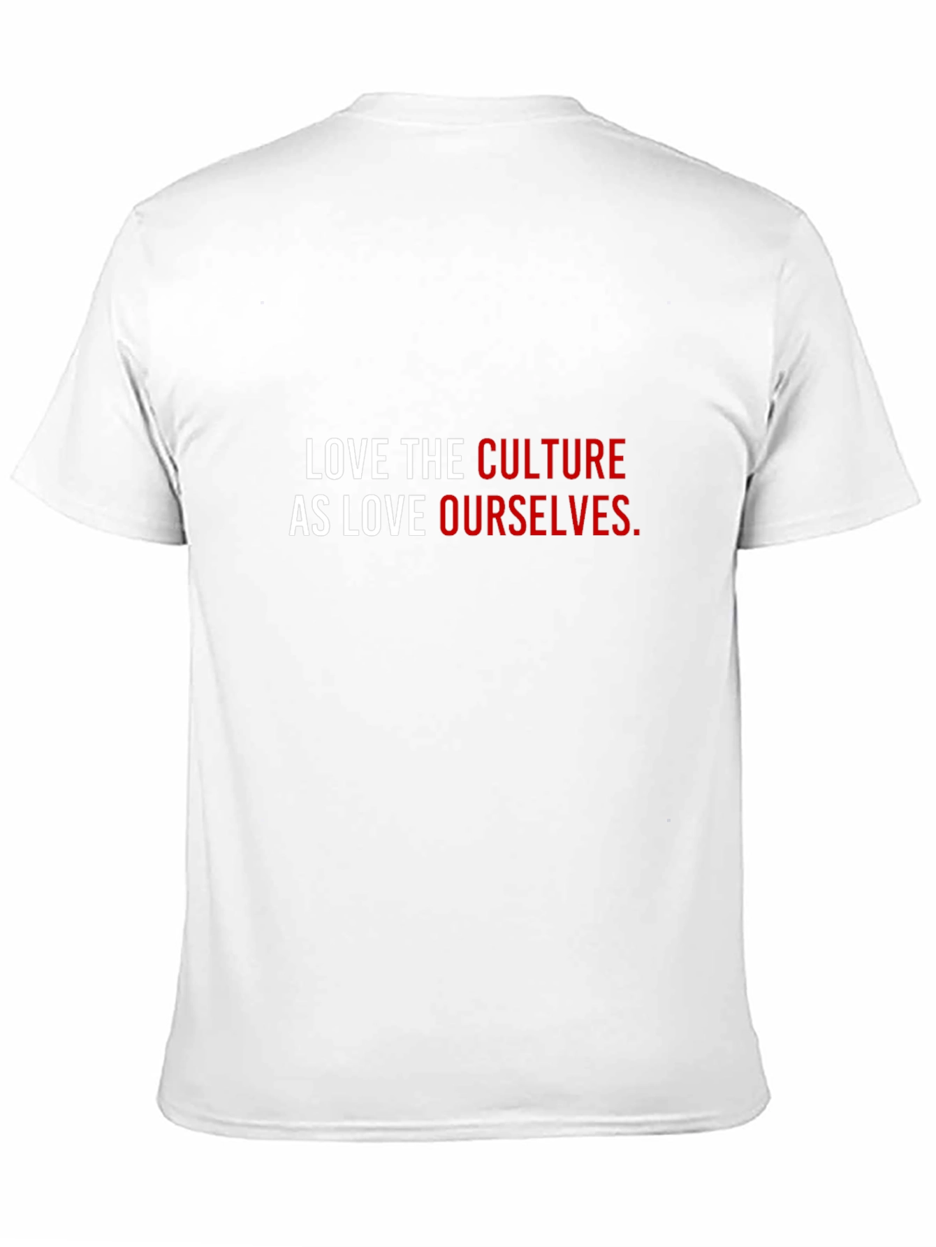 Love The Culture Graphic T-Shirt