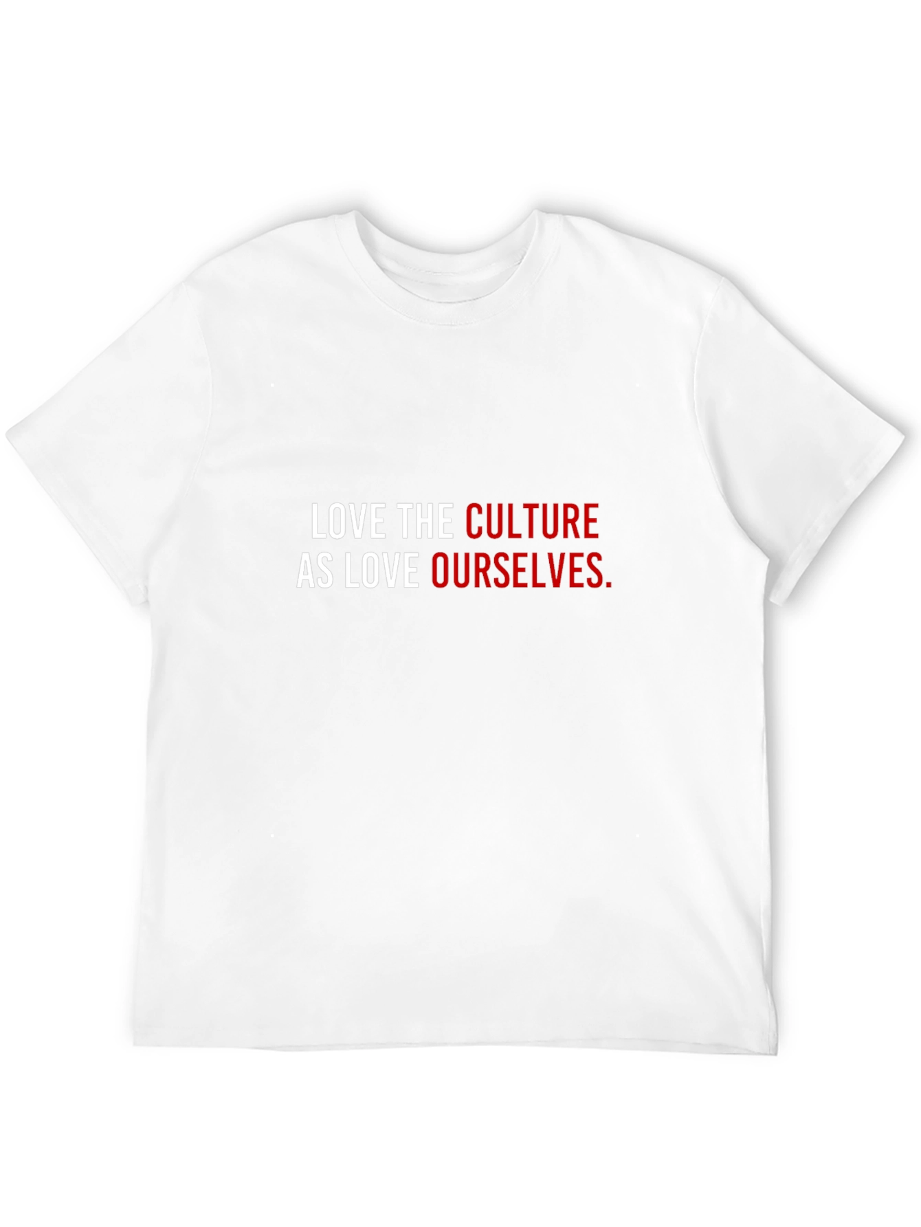 Love The Culture Graphic T-Shirt