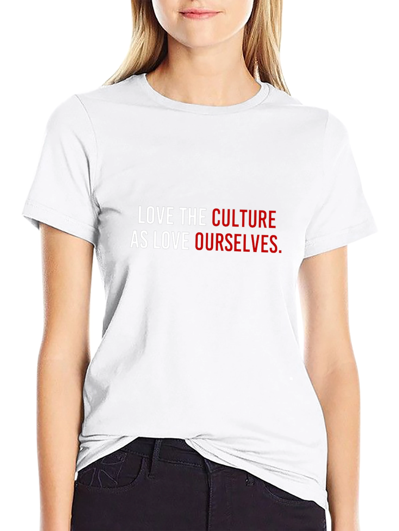 Love The Culture Graphic T-Shirt