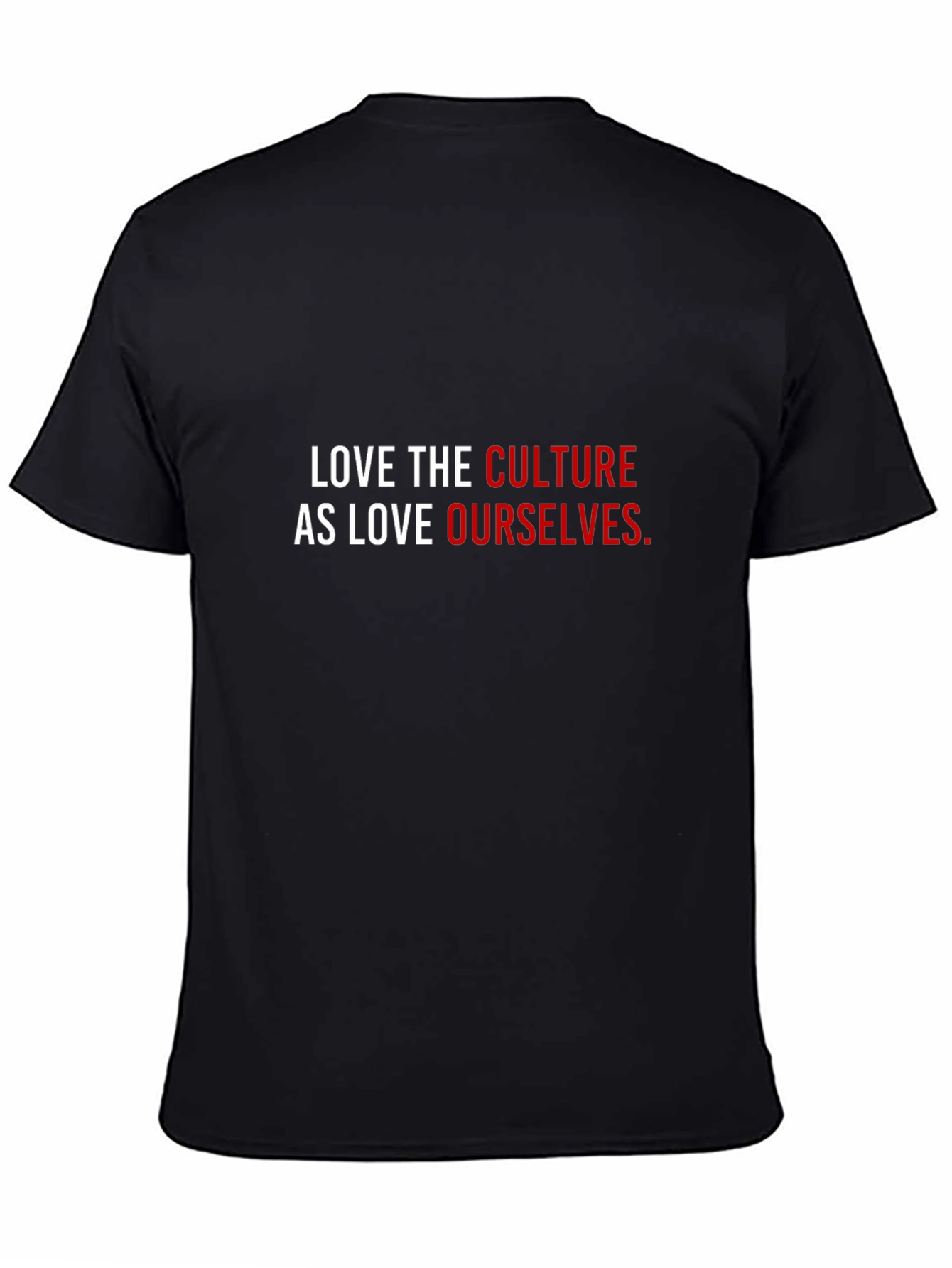 Love The Culture Graphic T-Shirt