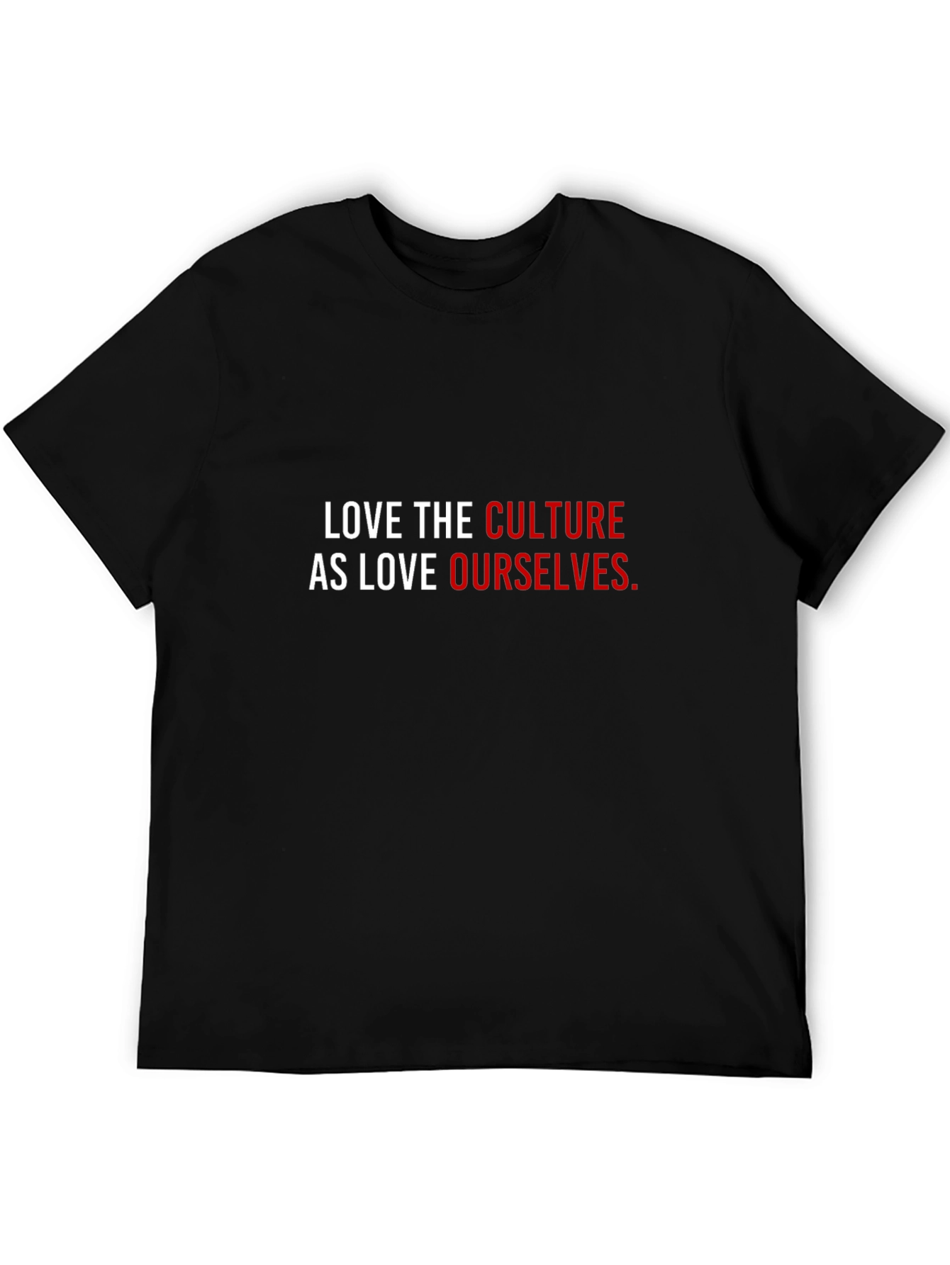 Love The Culture Graphic T-Shirt