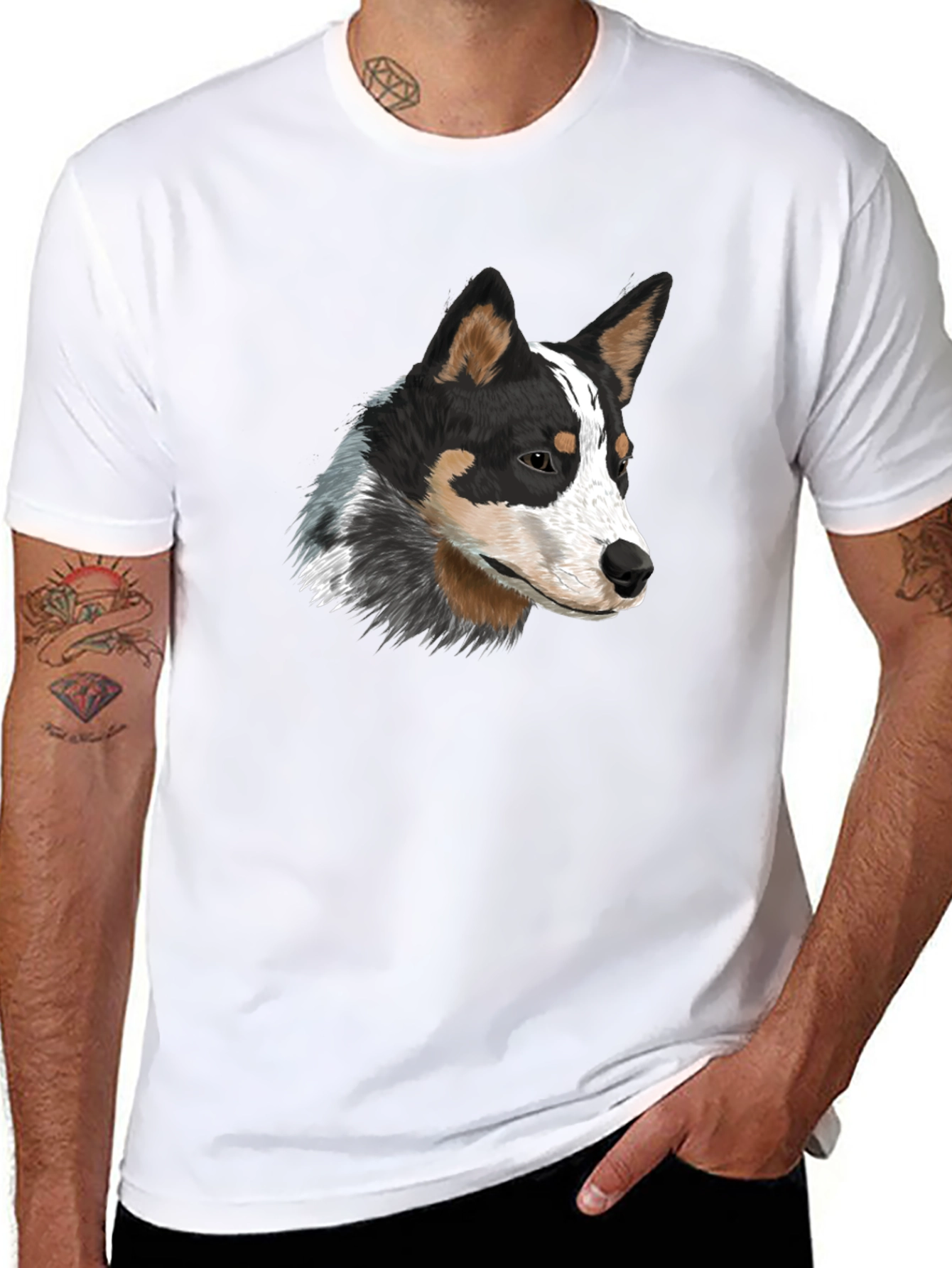 Dog Breed Graphic Tee - Unisex Comfort