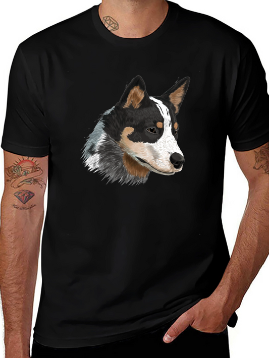 Dog Breed Graphic Tee - Unisex Comfort