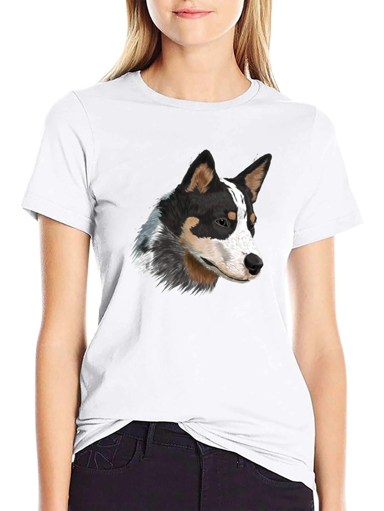 Dog Breed Graphic Tee - Unisex Comfort