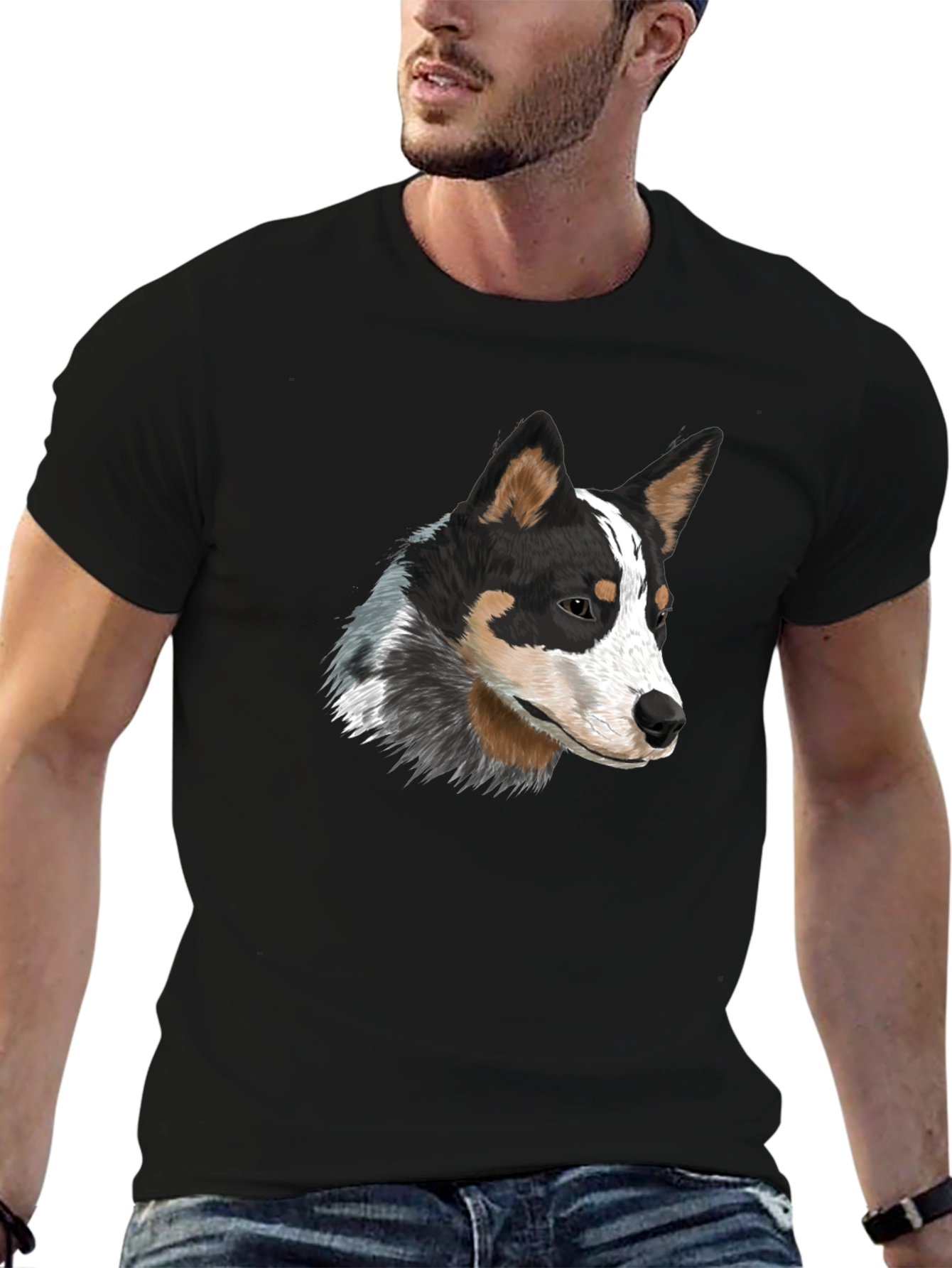 Dog Breed Graphic Tee - Unisex Comfort