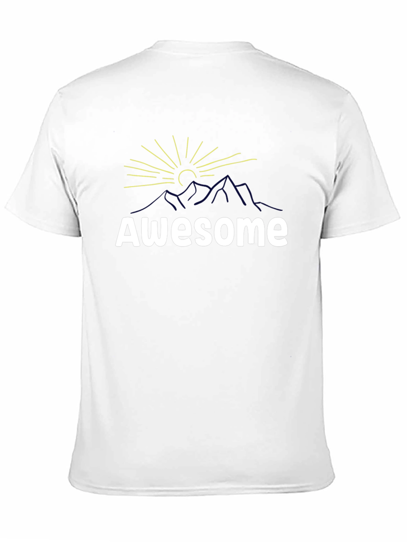 Awesome Mountain T-Shirt