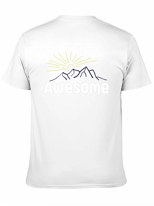 Awesome Mountain T-Shirt