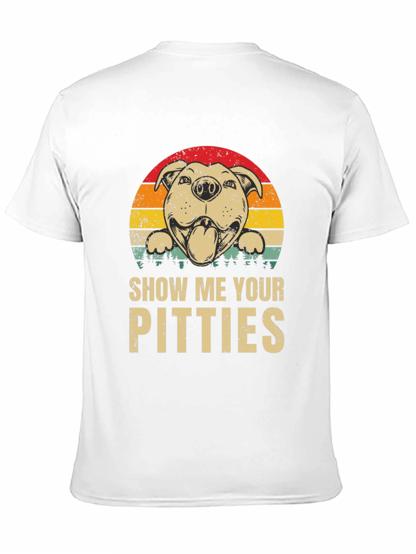 Show Me Your Pitties Dog Graphic Tee