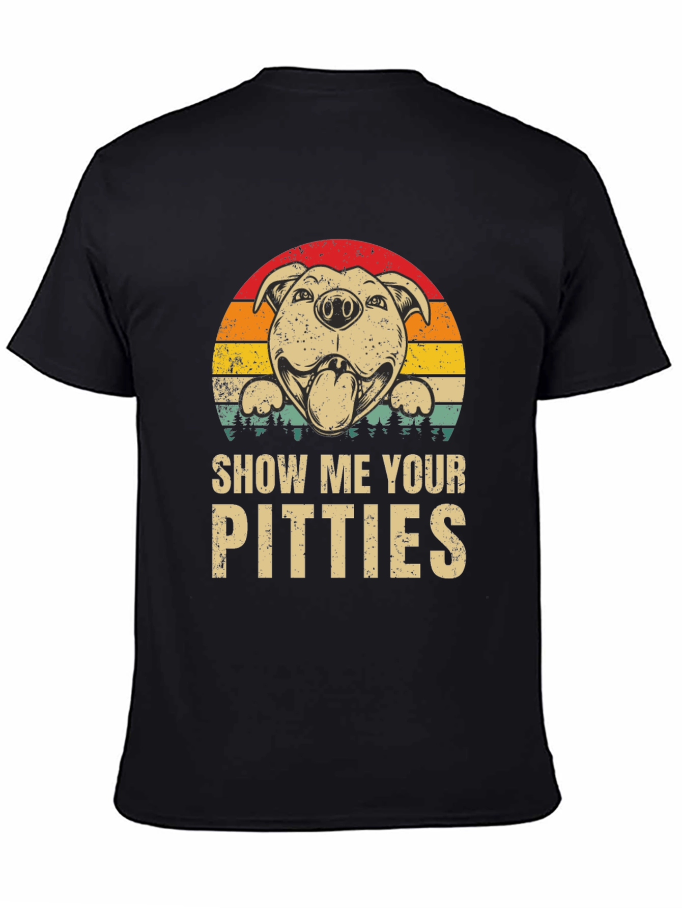 Show Me Your Pitties Dog Graphic Tee