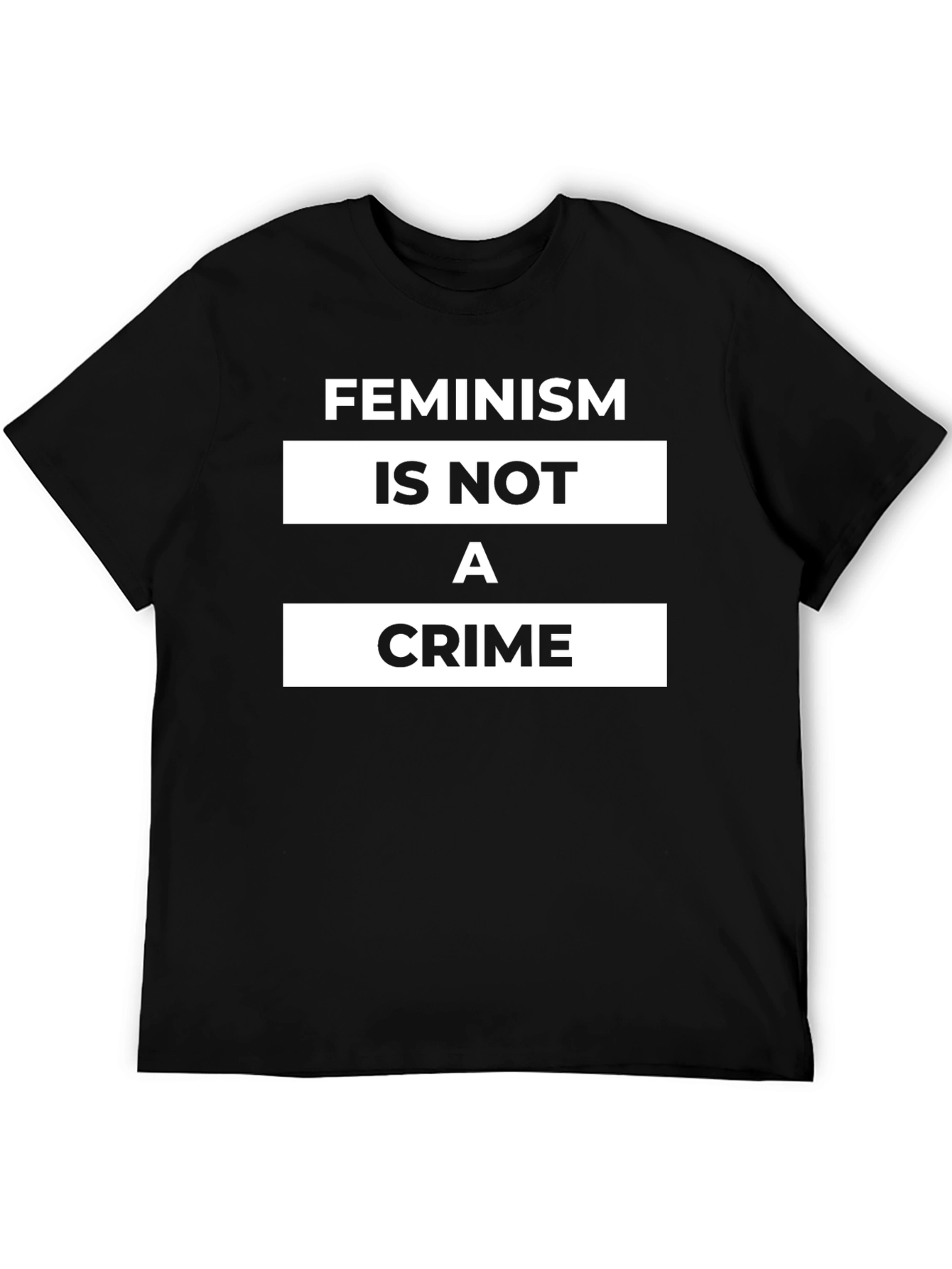 Feminism Is Not A Crime Graphic Tee