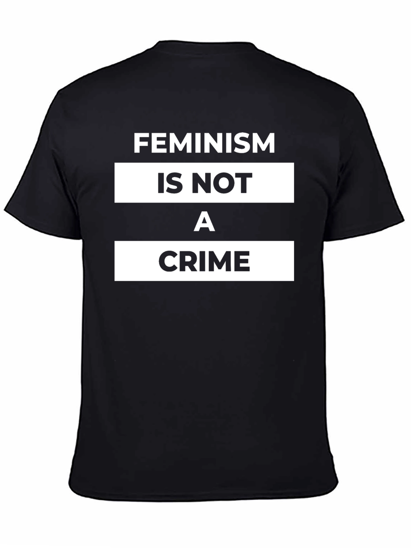 Feminism Is Not A Crime Graphic Tee