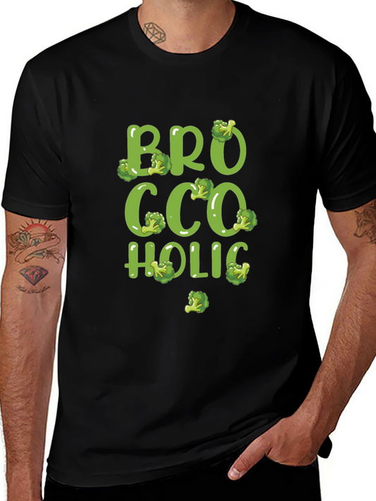 Broccoholic T-Shirt - Broccoli Lover