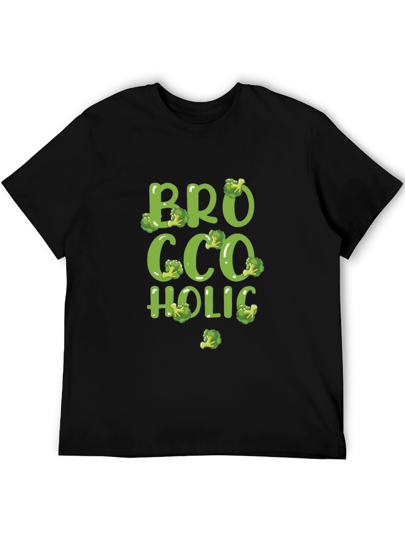 Broccoholic T-Shirt - Broccoli Lover