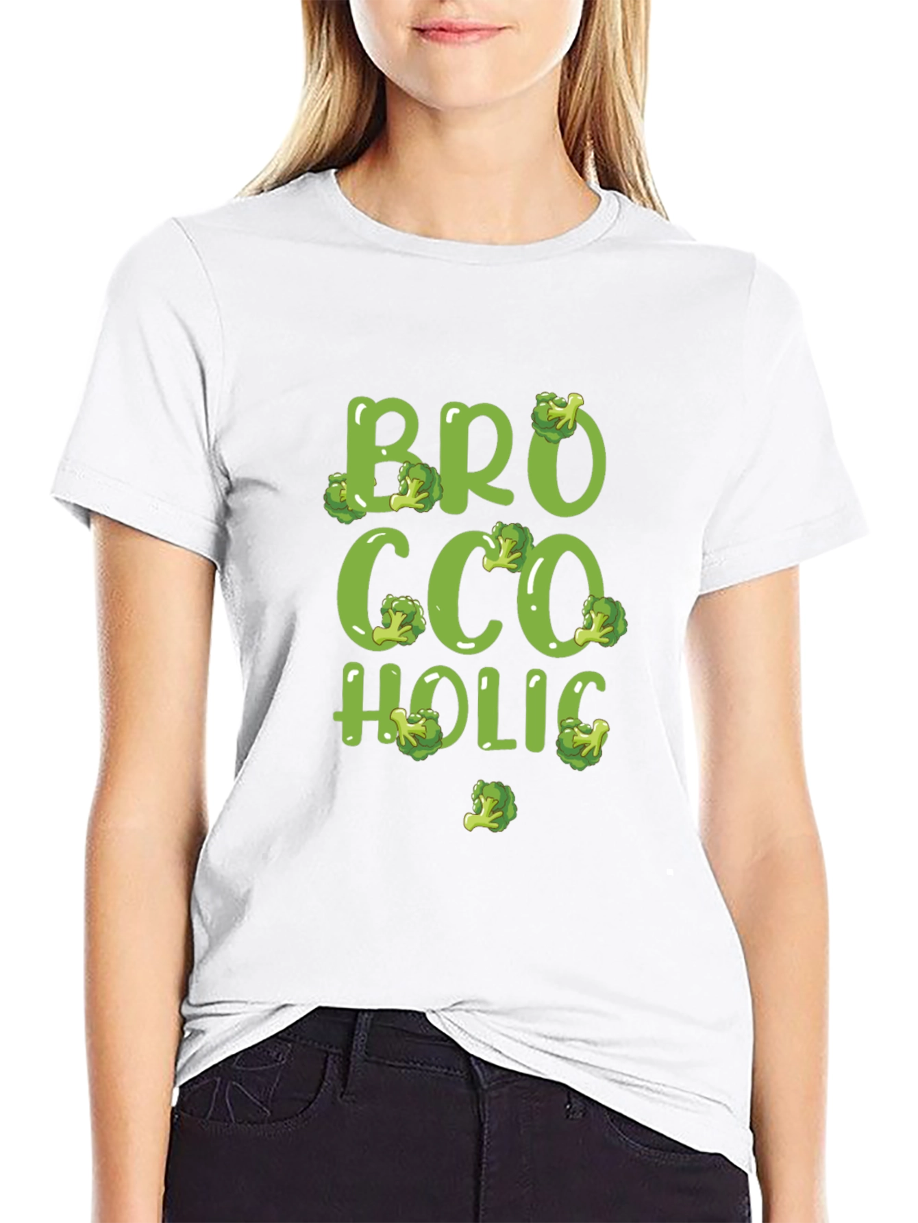 Broccoholic T-Shirt - Broccoli Lover