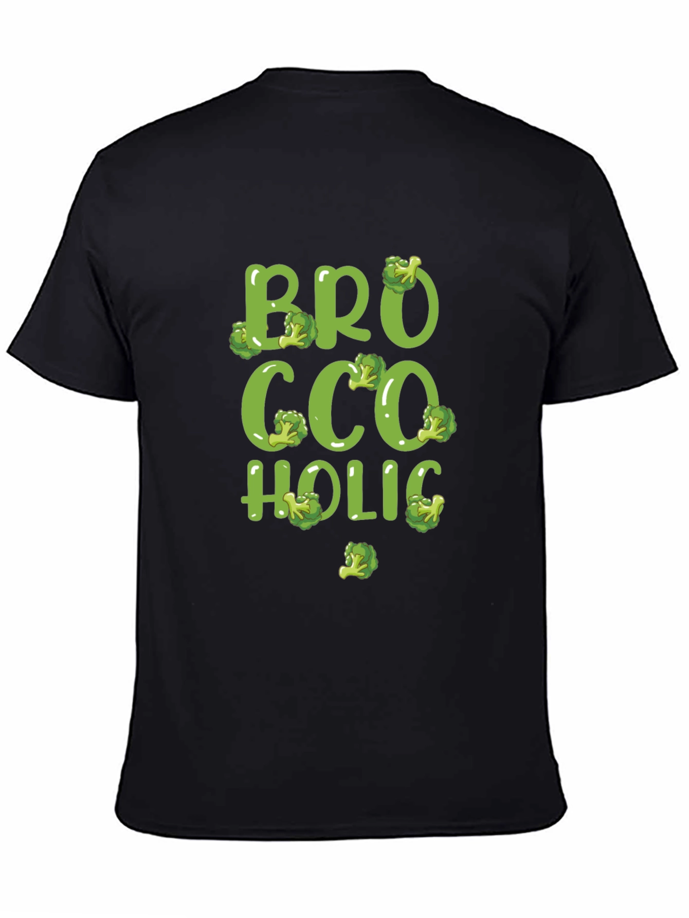 Broccoholic T-Shirt - Broccoli Lover