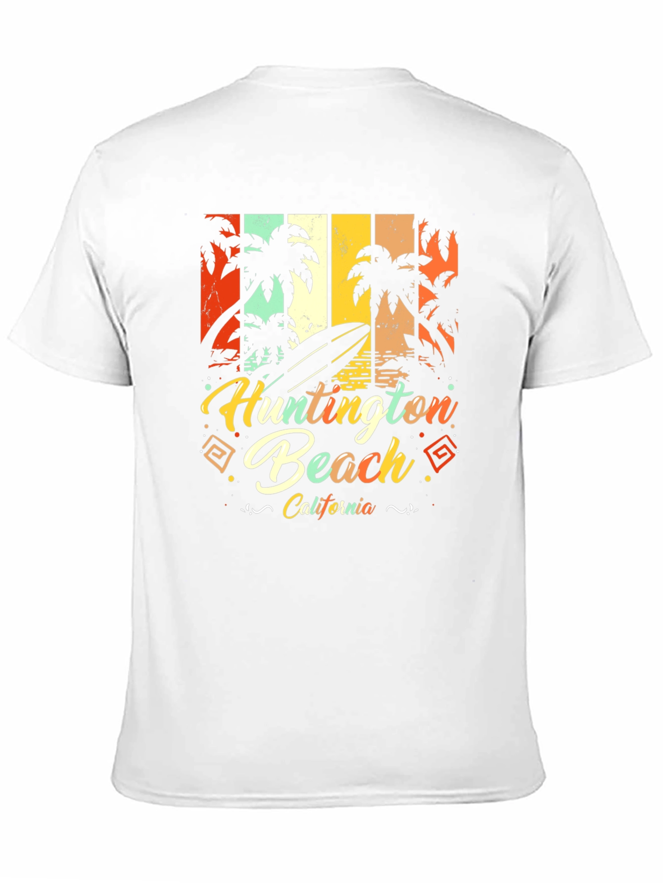 Huntington Beach California Retro T-Shirt