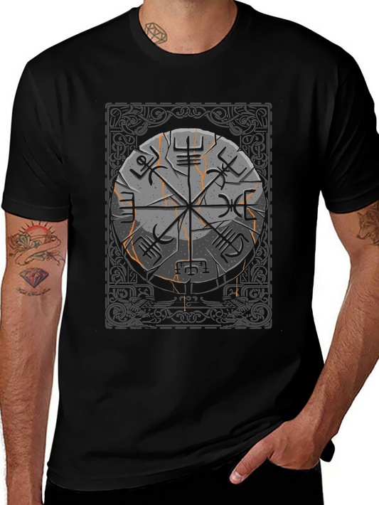 Vegvisir Viking Compass T-Shirt